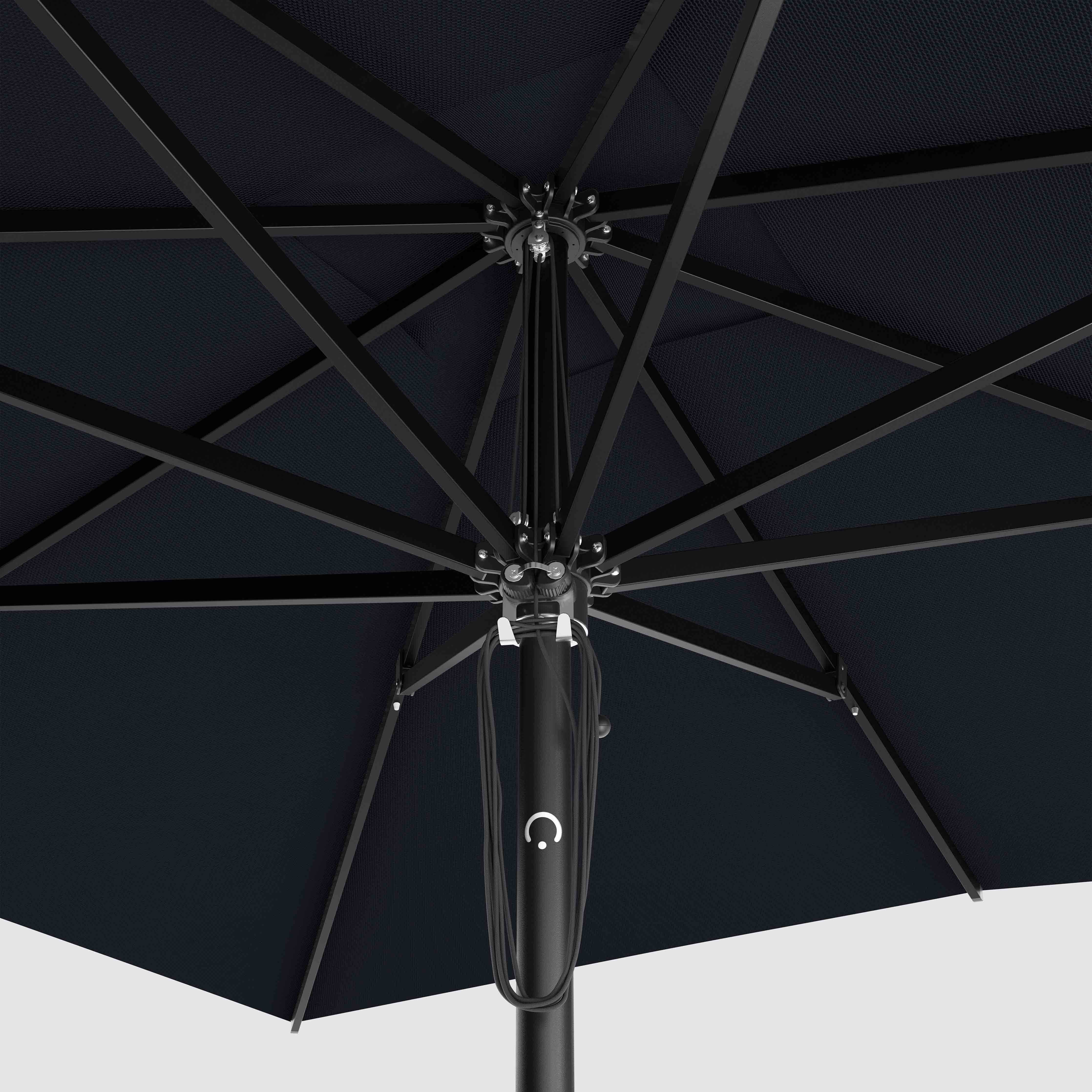 #Size_10ft x 10ft #pole finish_Black