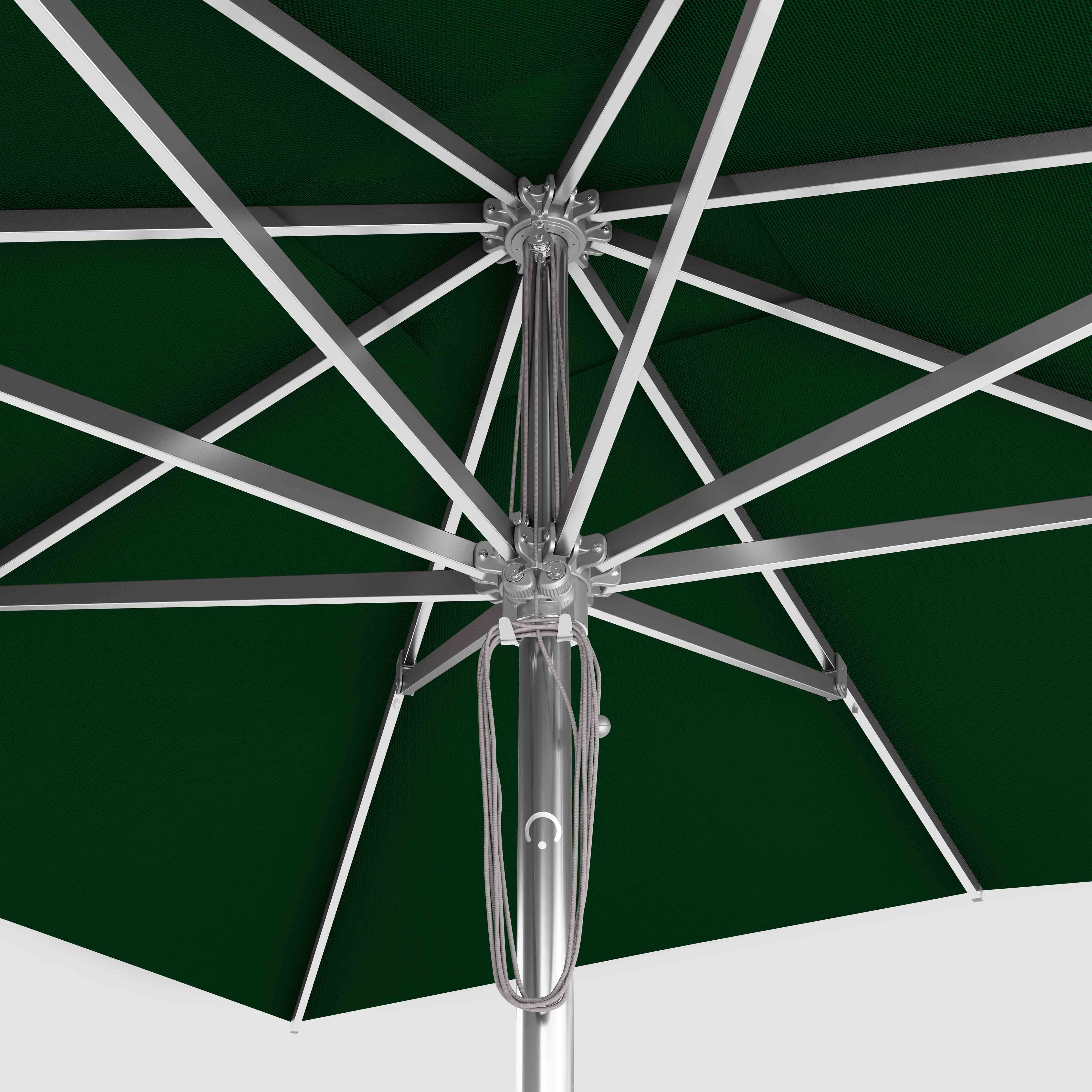 #Size_10ft x 10ft #pole finish_Silver