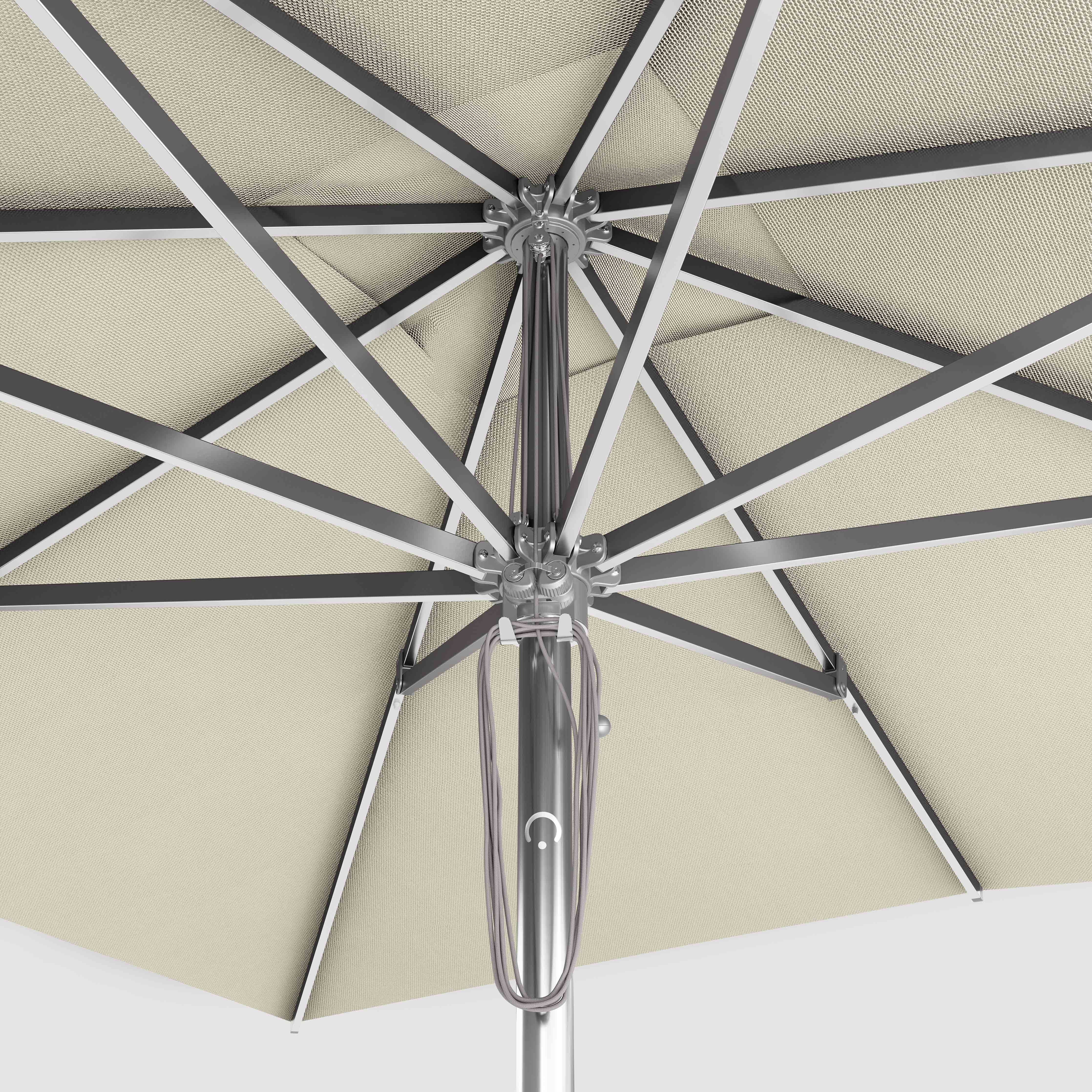 #Size_10ft x 10ft #pole finish_Silver
