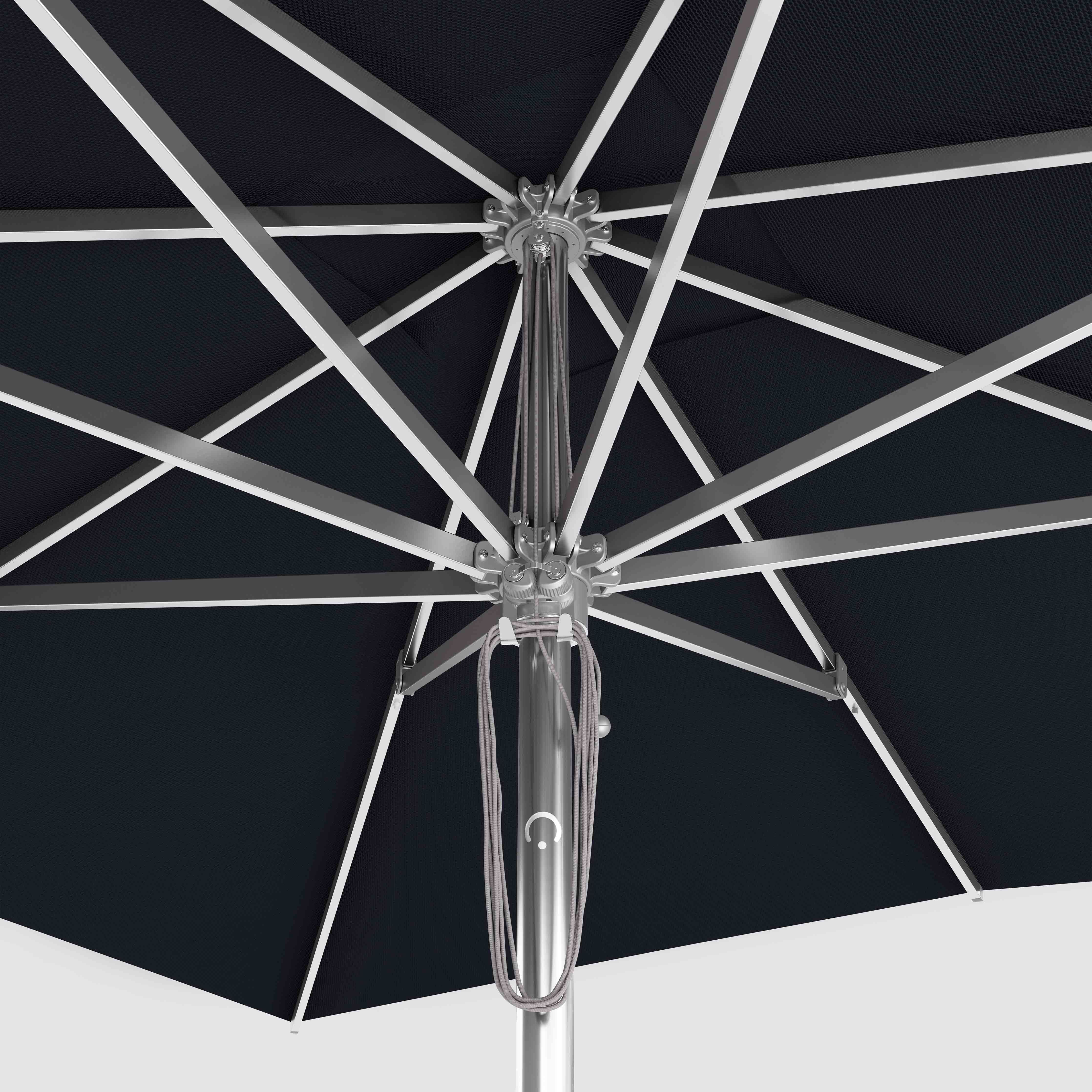 #Size_10ft x 10ft #pole finish_Silver