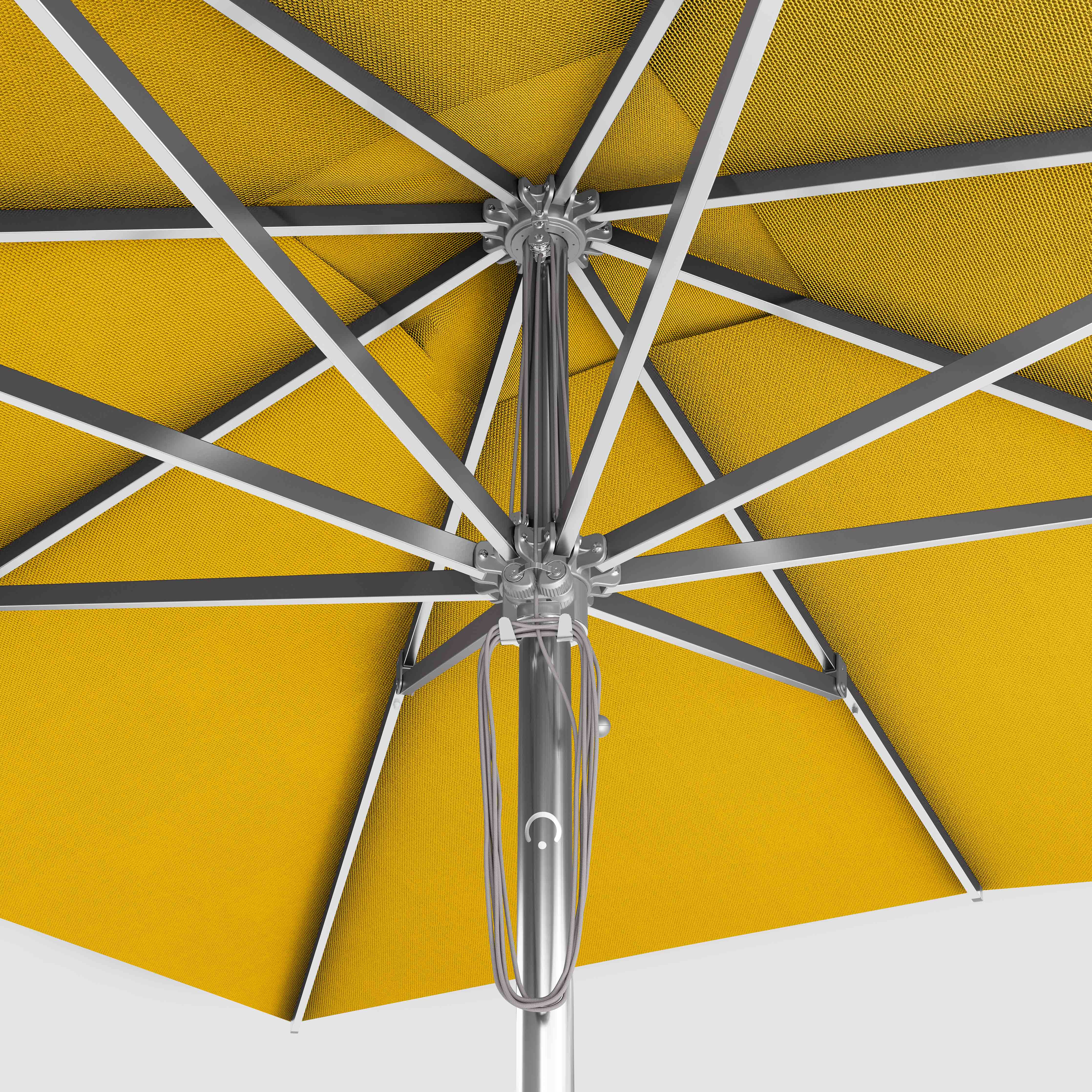 #Size_10ft x 10ft #pole finish_Silver