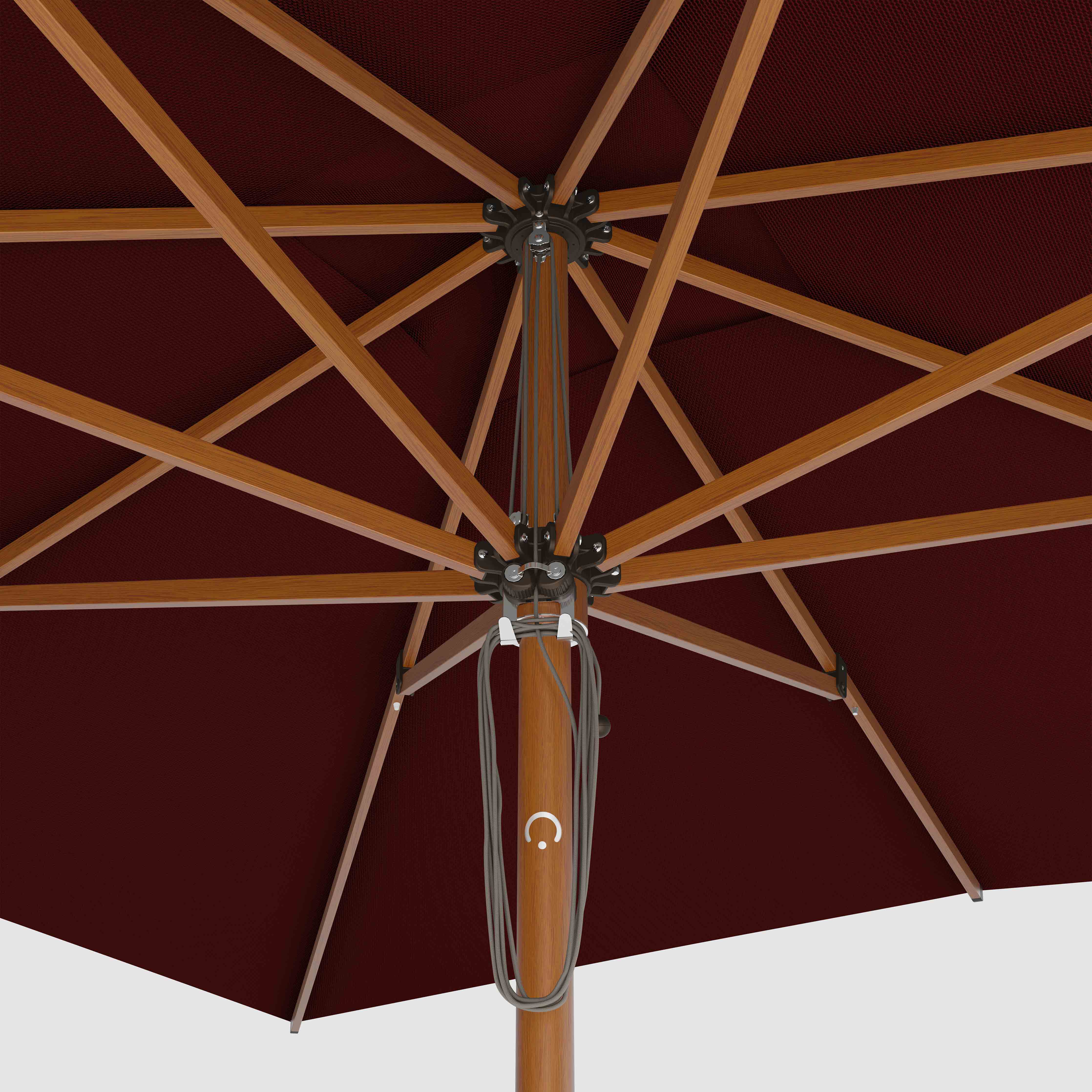 #Size_10ft x 10ft #pole finish_Wood