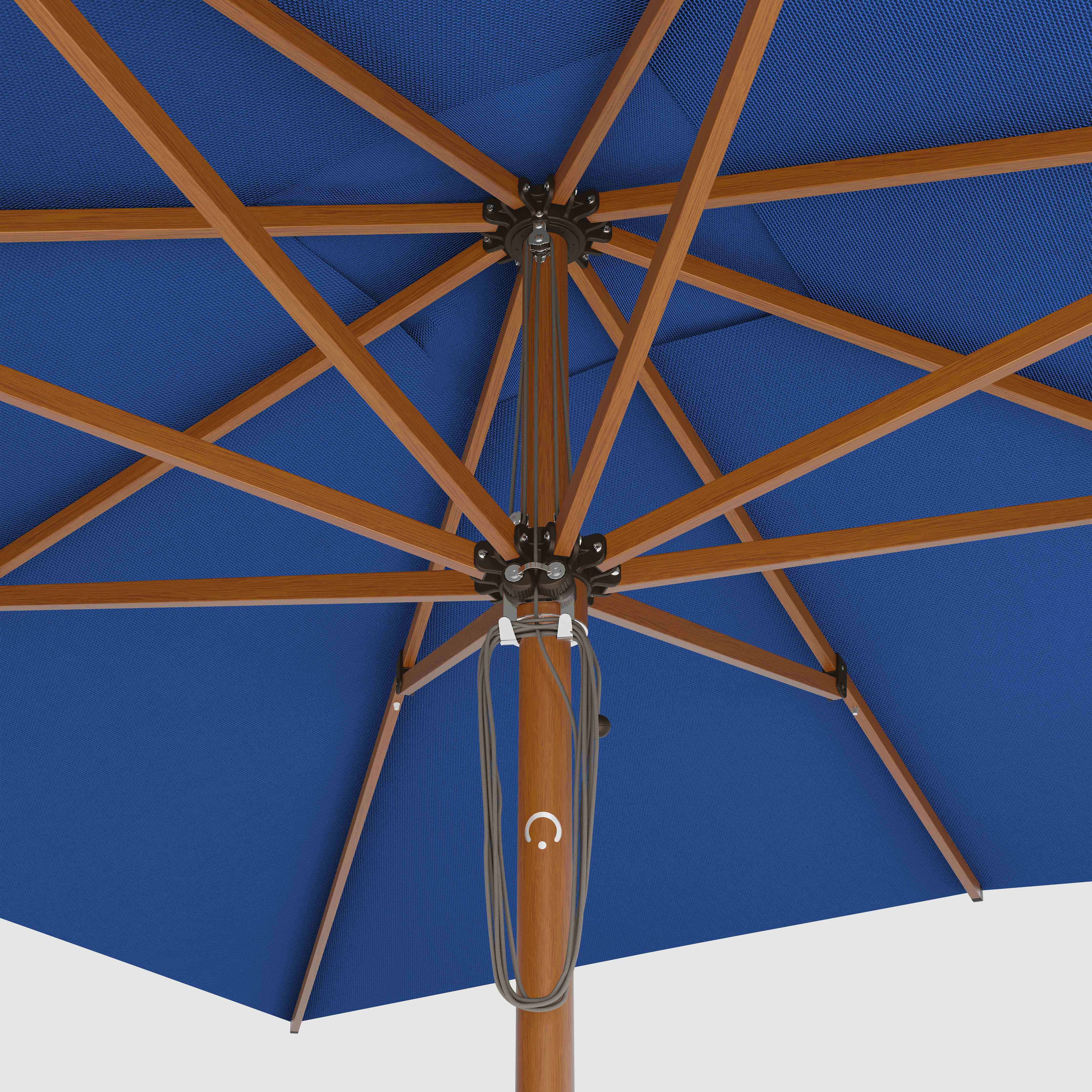 #Size_10ft x 10ft #pole finish_Wood