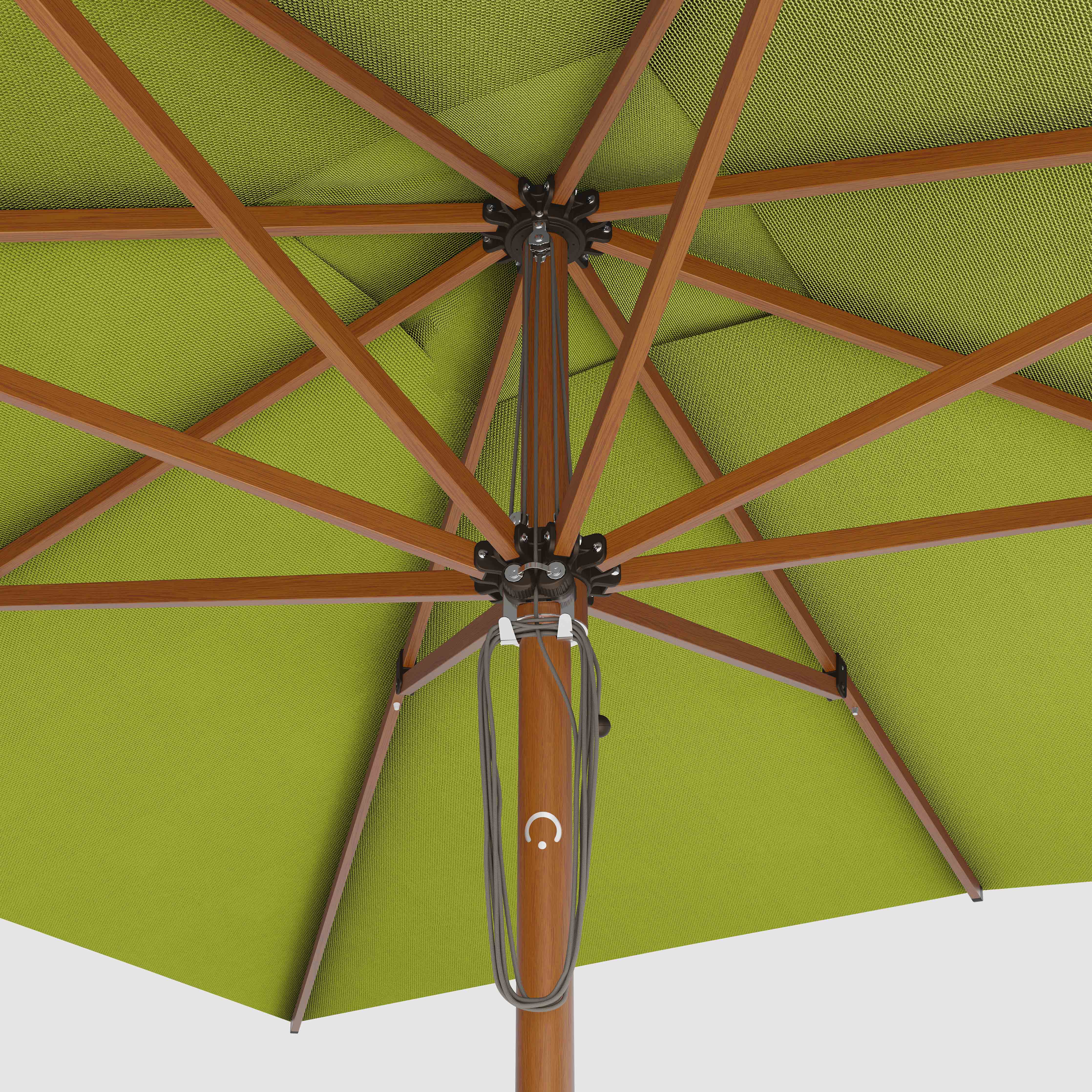 #Size_10ft x 10ft #pole finish_Wood