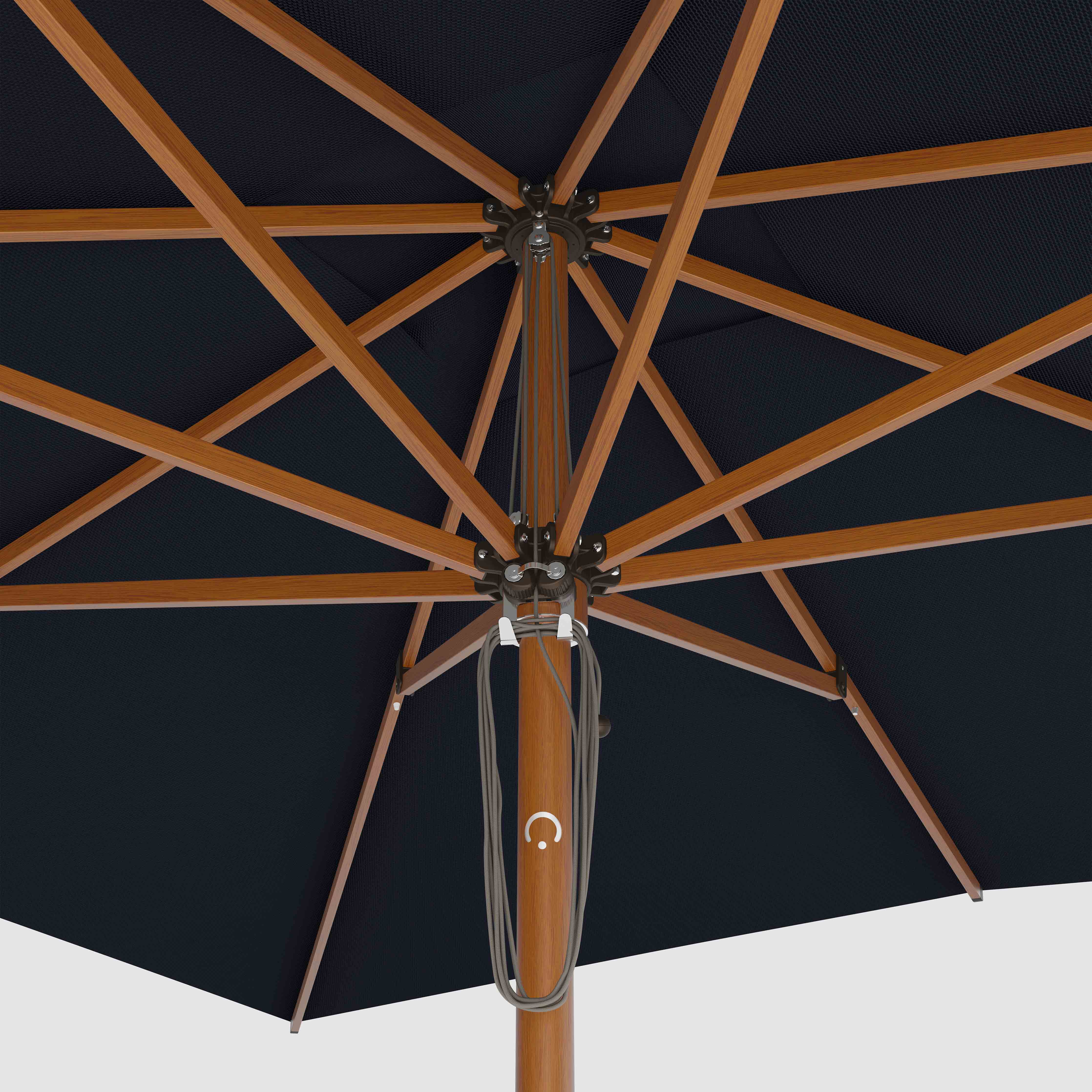#Size_10ft x 10ft #pole finish_Wood