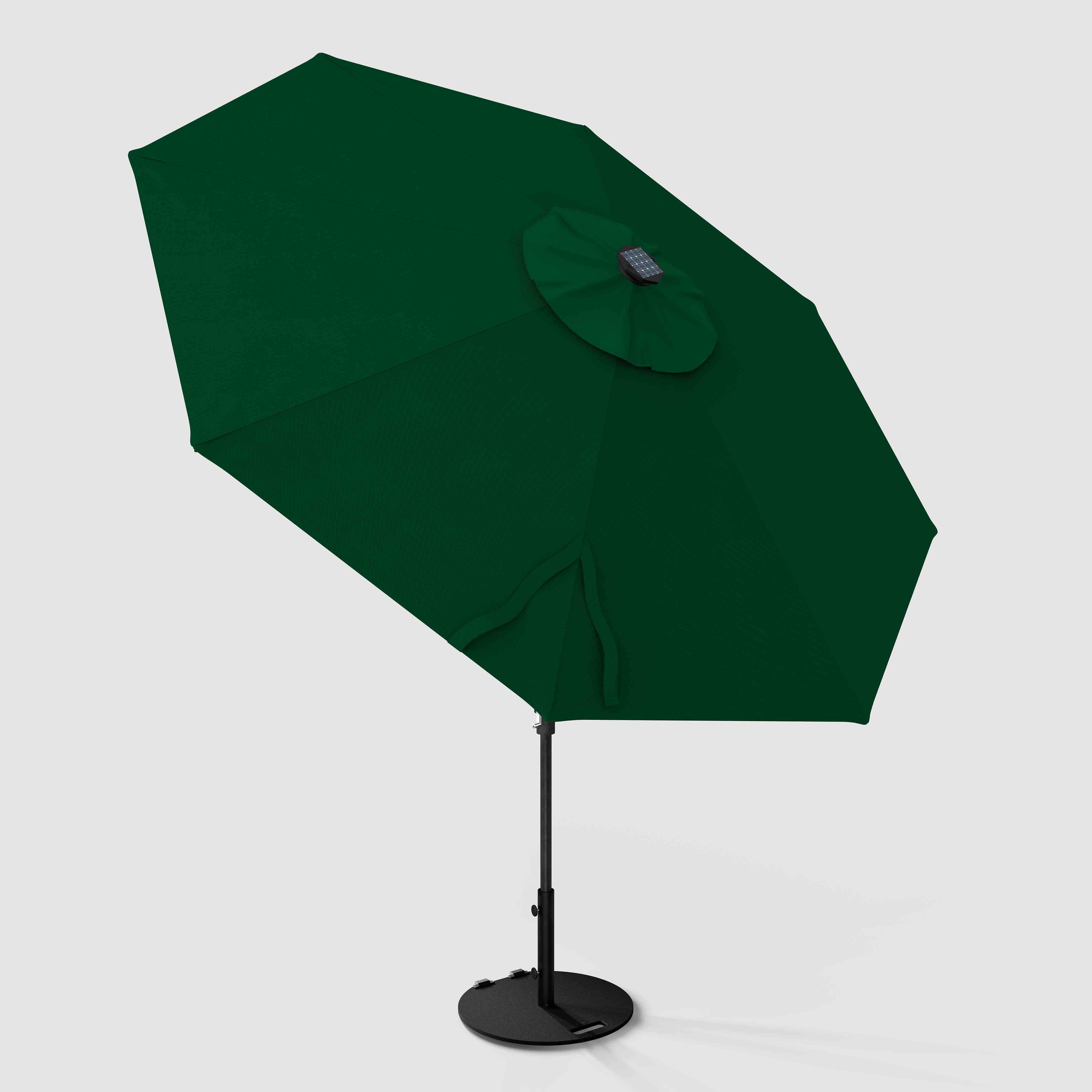 The LED Swilt™ - Sunbrella Forest Green