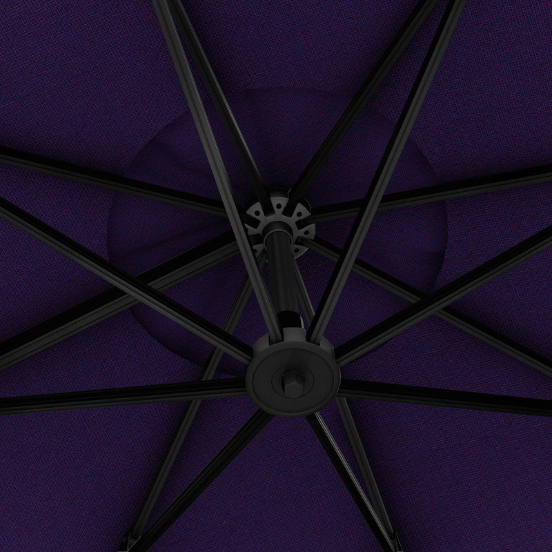 #pole finish_Black
