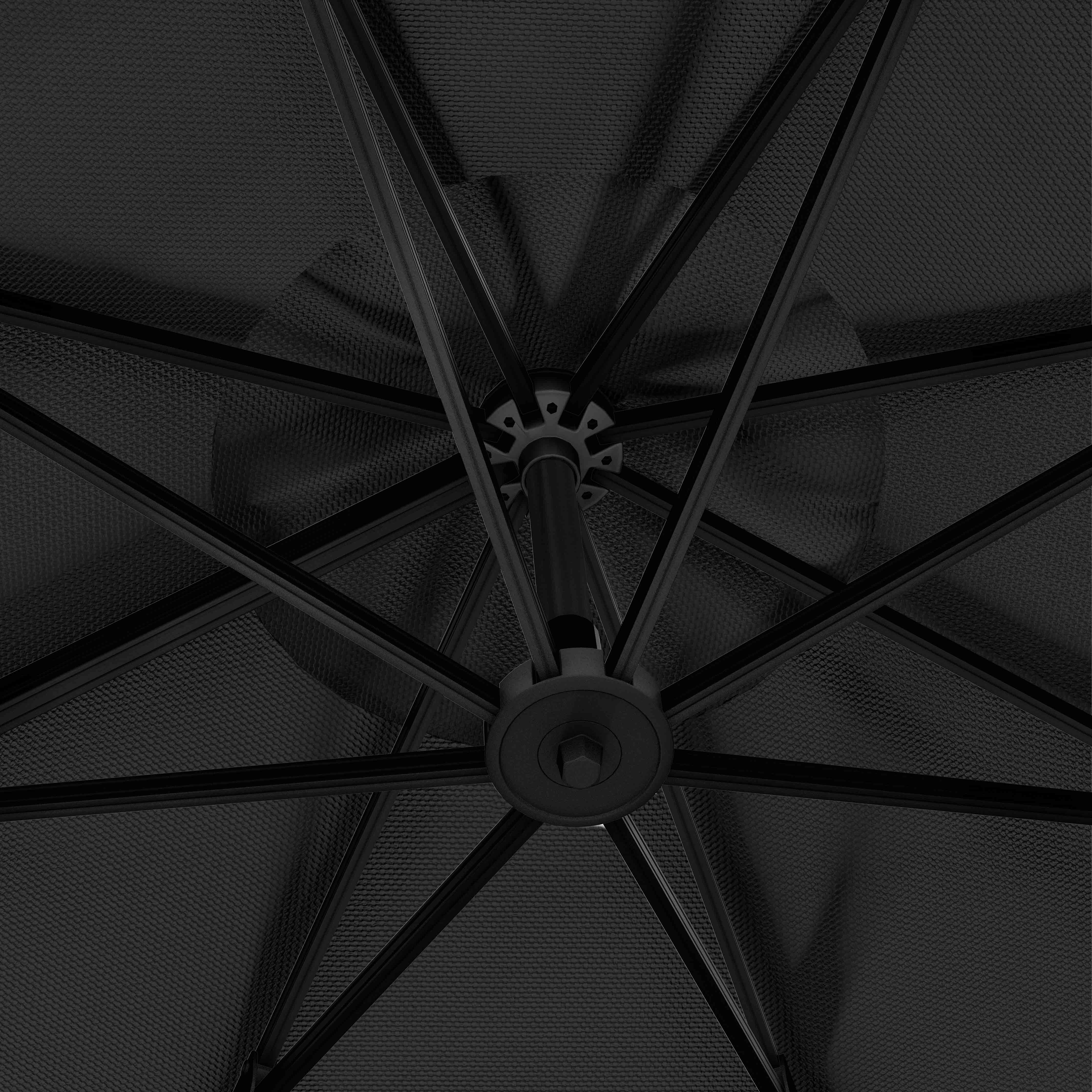 #pole finish_Black