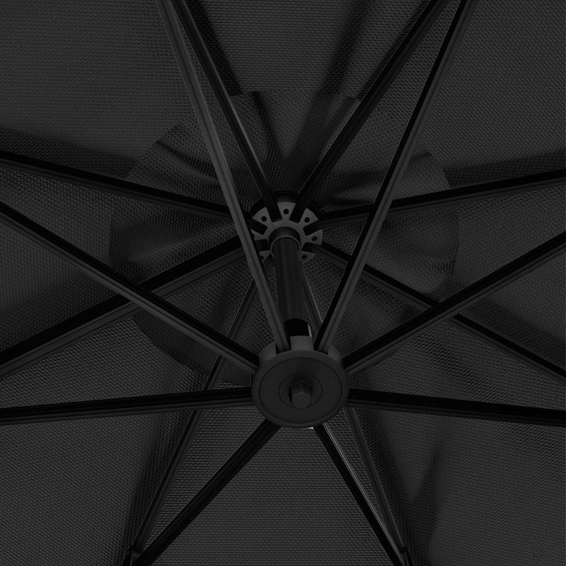 #pole finish_Black
