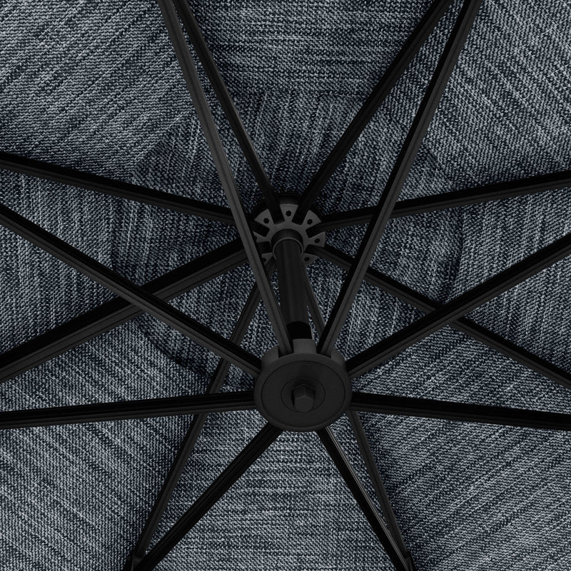 #pole finish_Black
