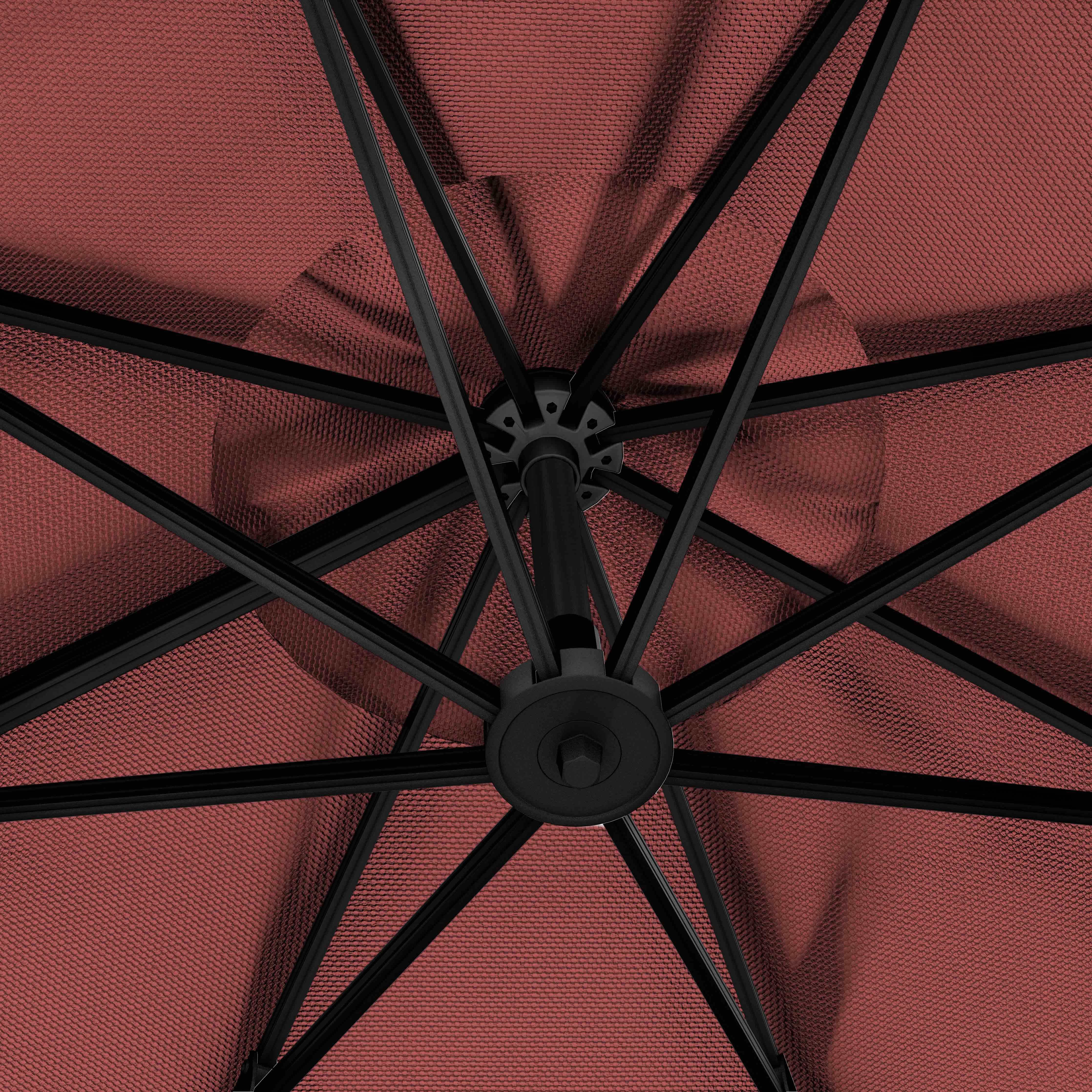  #pole finish_Black