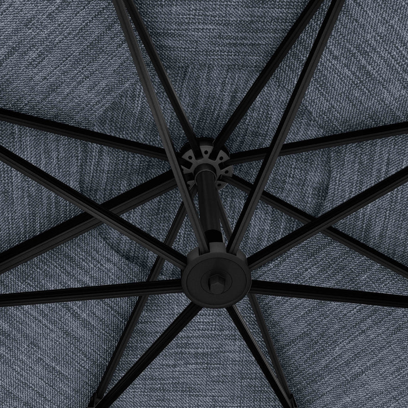 #pole finish_Black