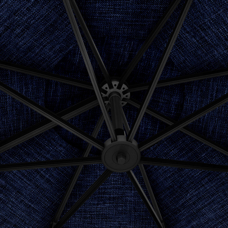 #pole finish_Black