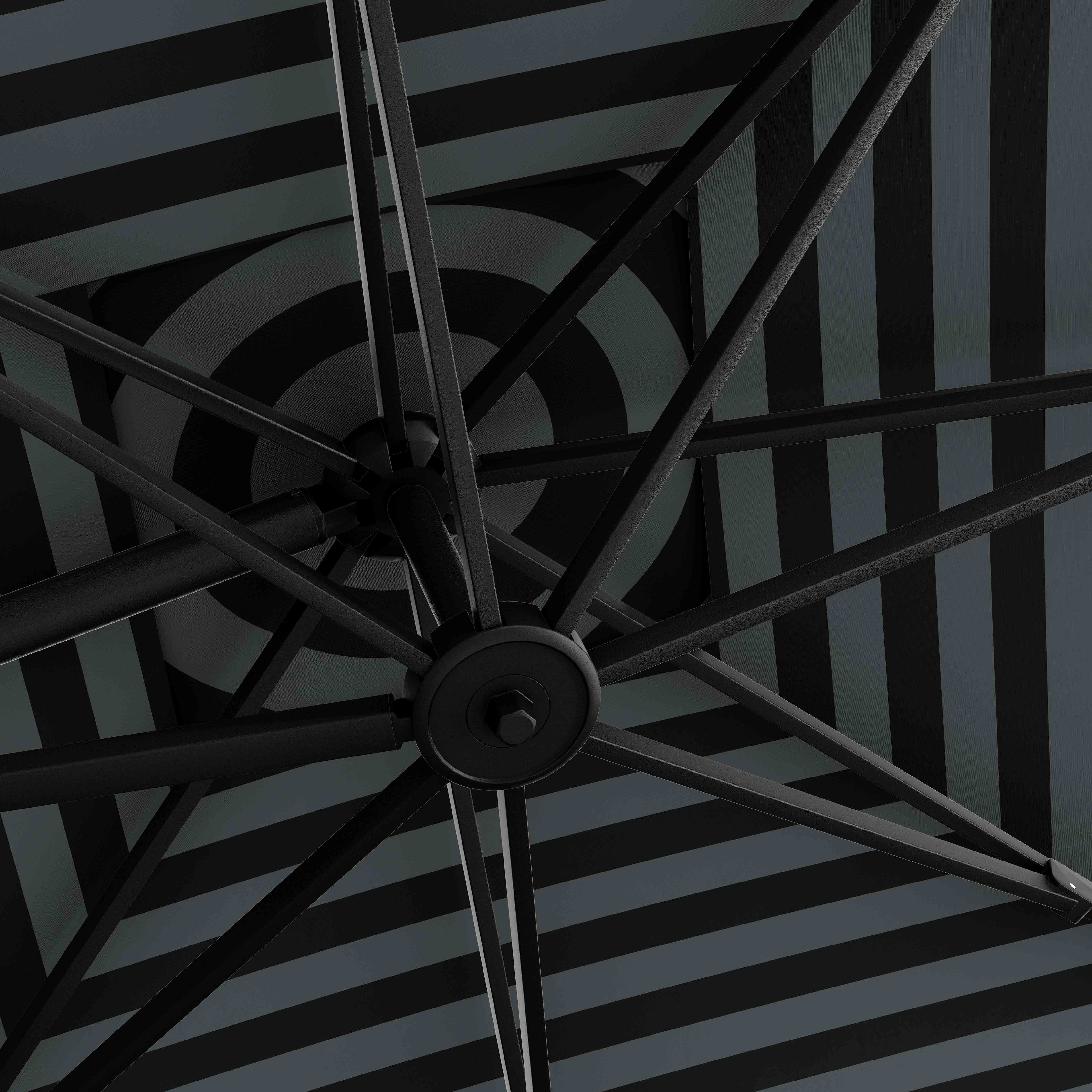 #pole finish_Black