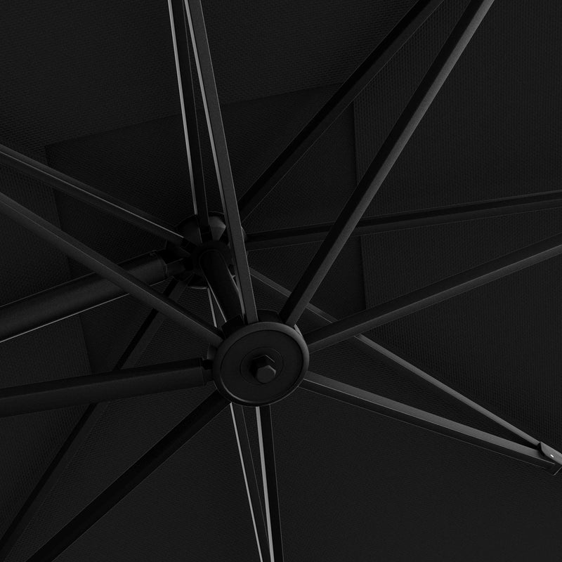 #pole finish_Black