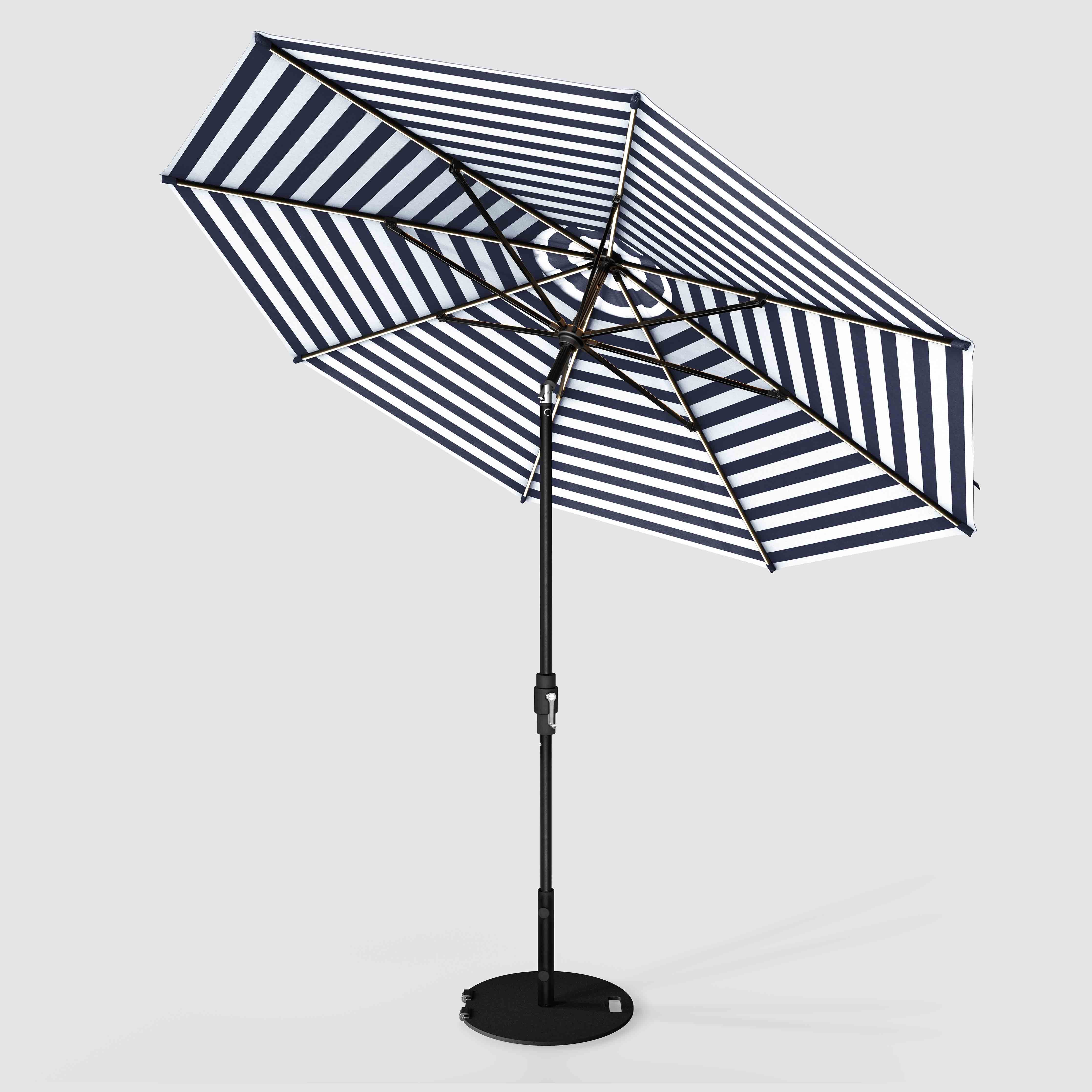 Le LED Swilt™ - Terylast Navy Stripes