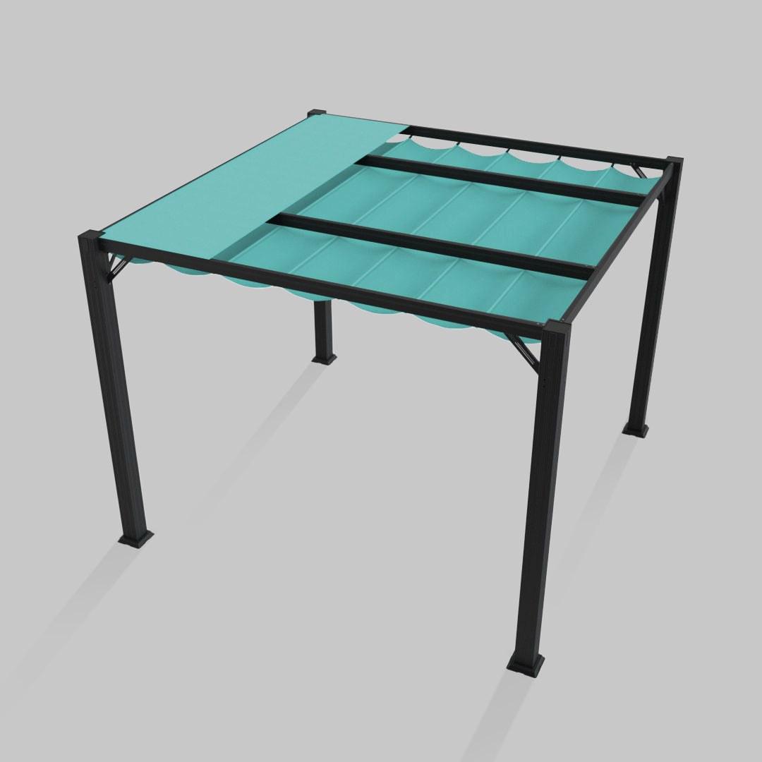 #configuration pergola_single #frame colour_Aluminum