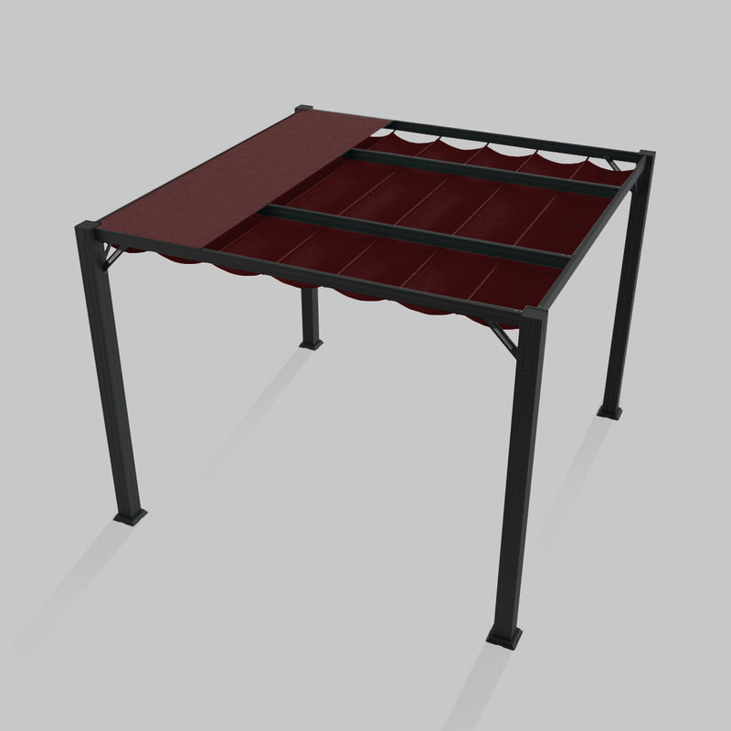 #configuration pergola_single #frame colour_Aluminum