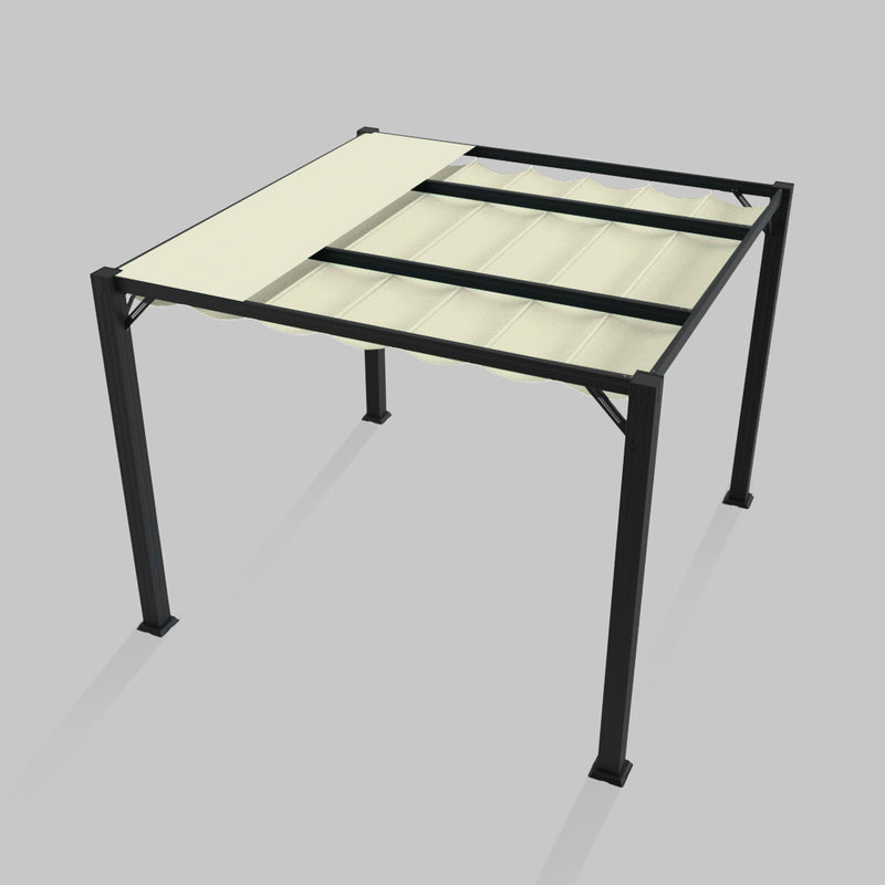 #configuration pergola_single #frame colour_Aluminum