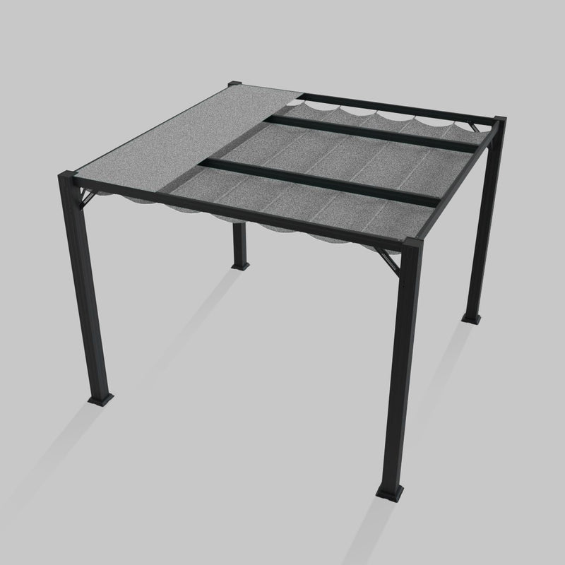 #configuration pergola_single #frame colour_Aluminum