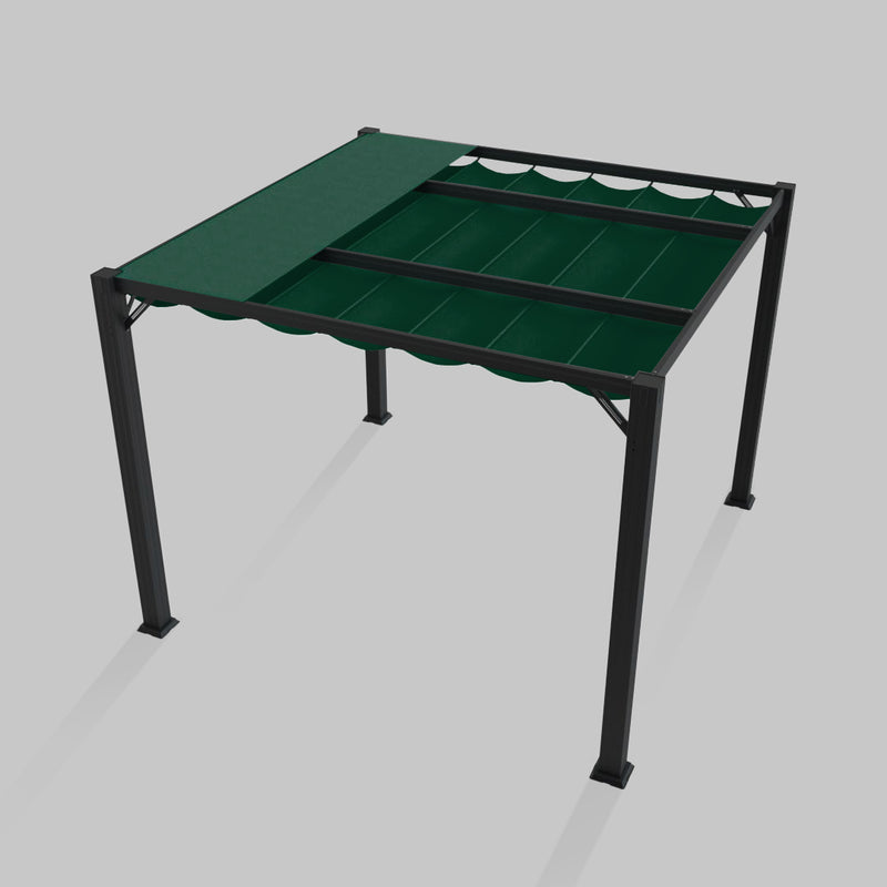 #configuration pergola_single #frame colour_Aluminum