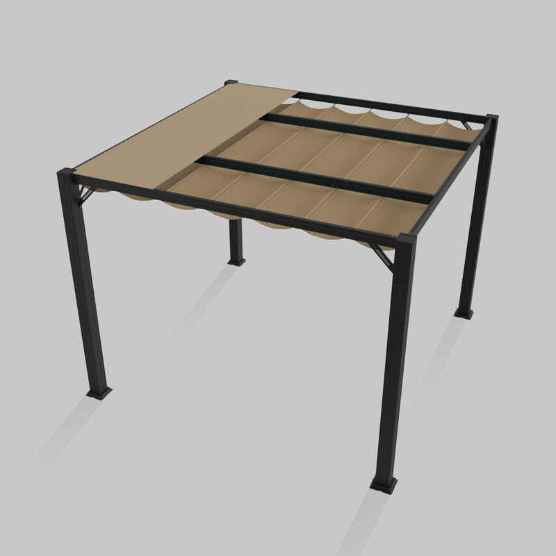 #configuration pergola_single #frame colour_Aluminum