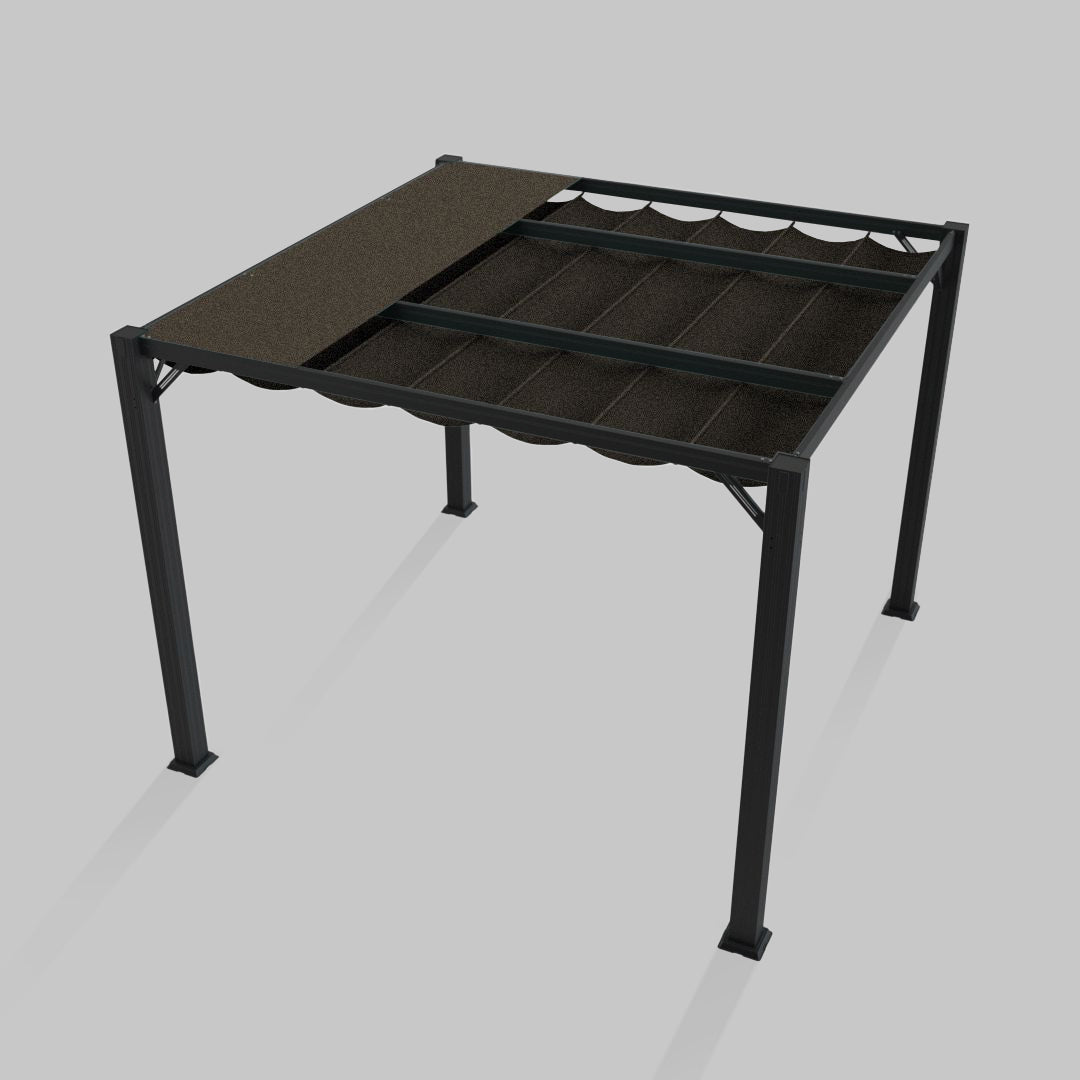 #configuration pergola_single #frame colour_Aluminum