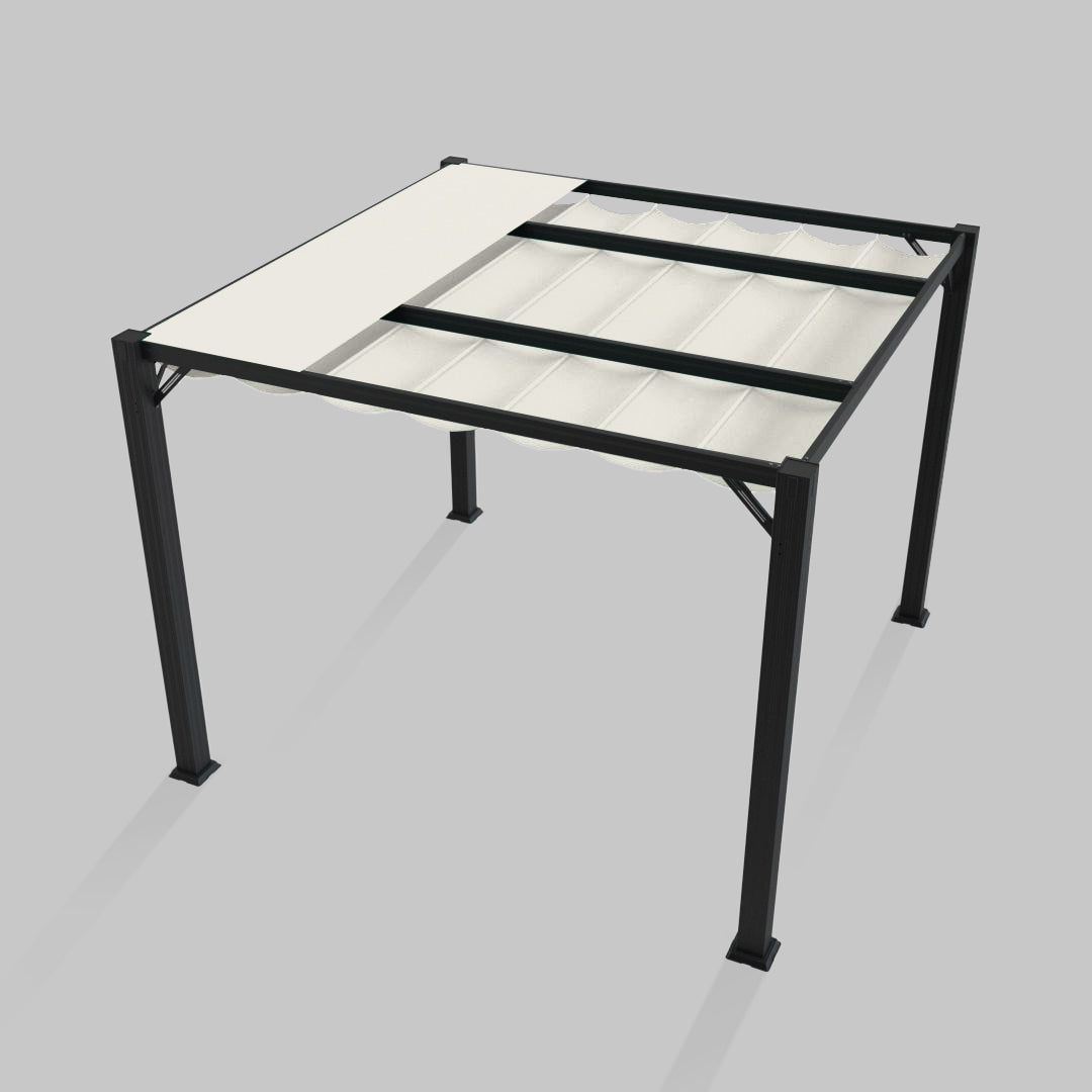 #configuration pergola_single #frame colour_Aluminum
