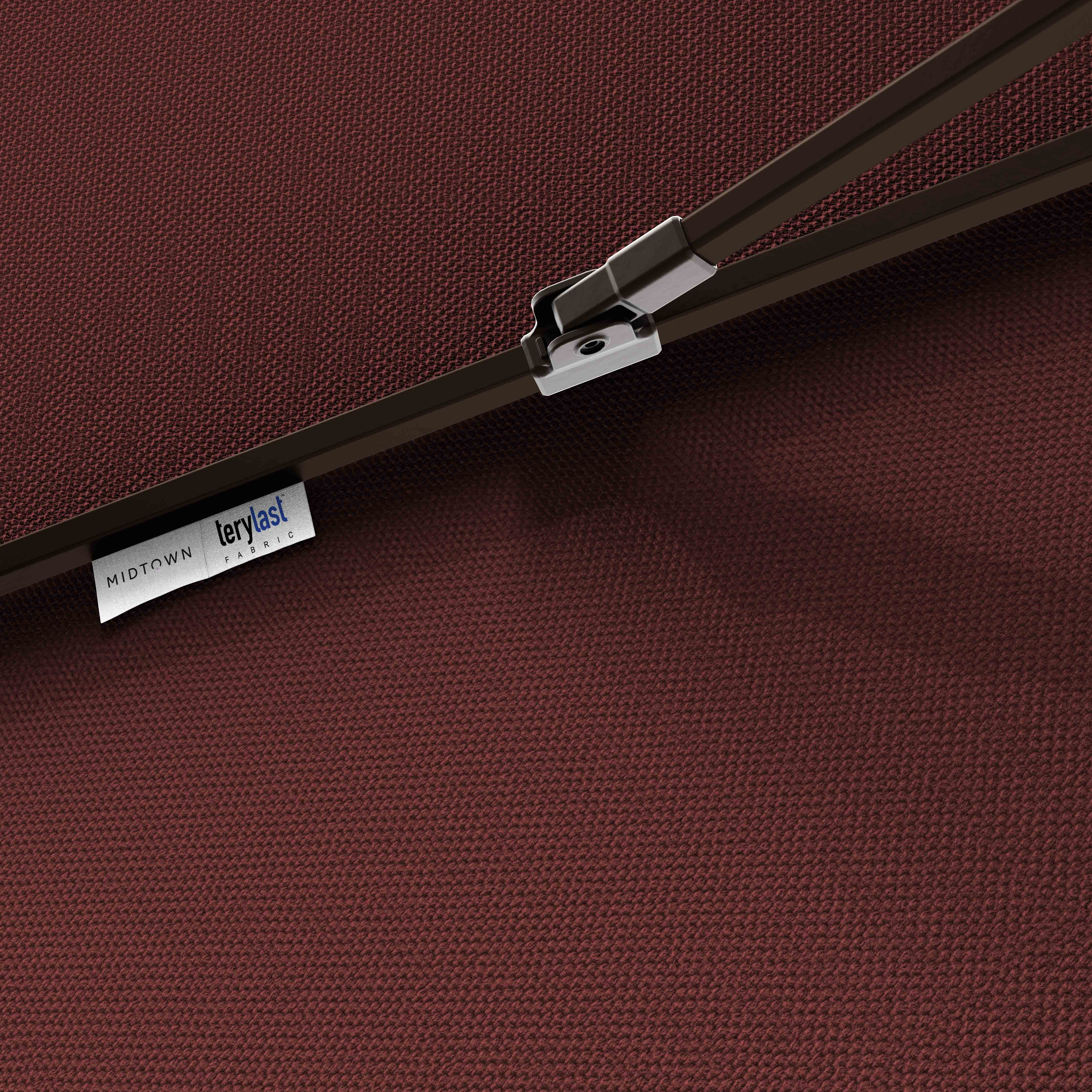 The Push and Pop™ - Terylast Cherry - Burgundy