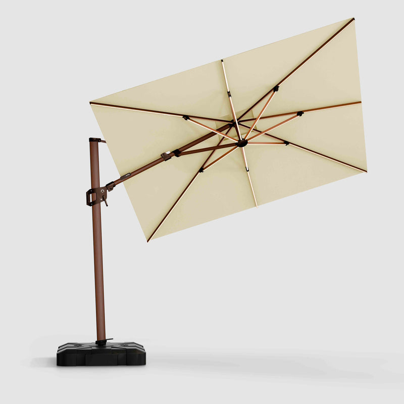 The Supreme Wooden™ - Sunbrella Antique Beige