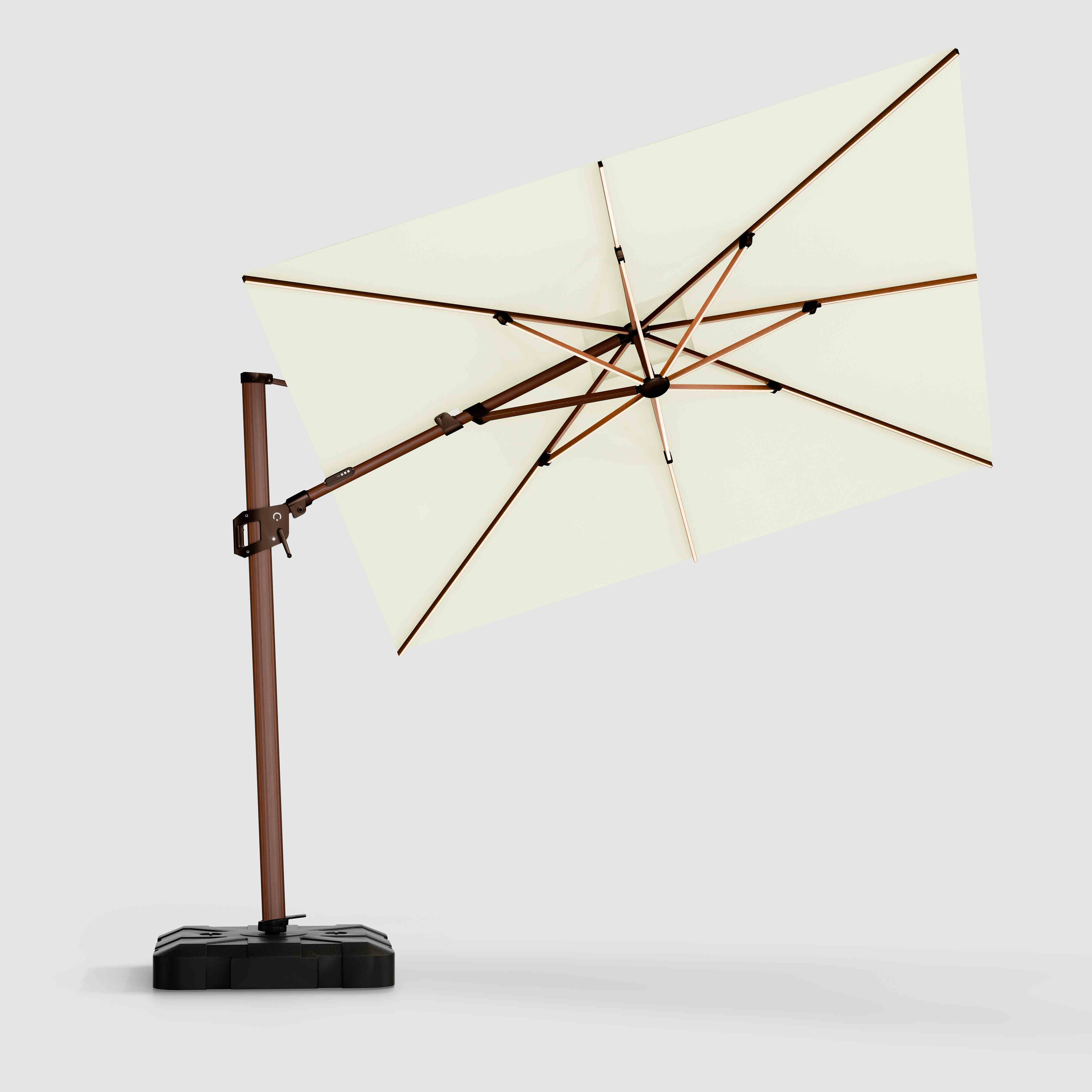 The Supreme Wooden™ - Sunbrella Canvas Natural