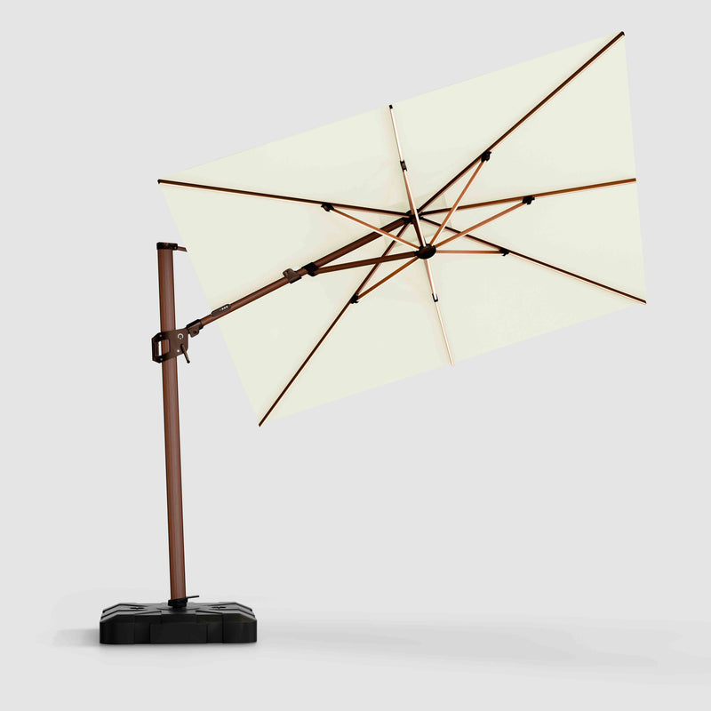 The Supreme Wooden™ - Sunbrella Canvas Natural