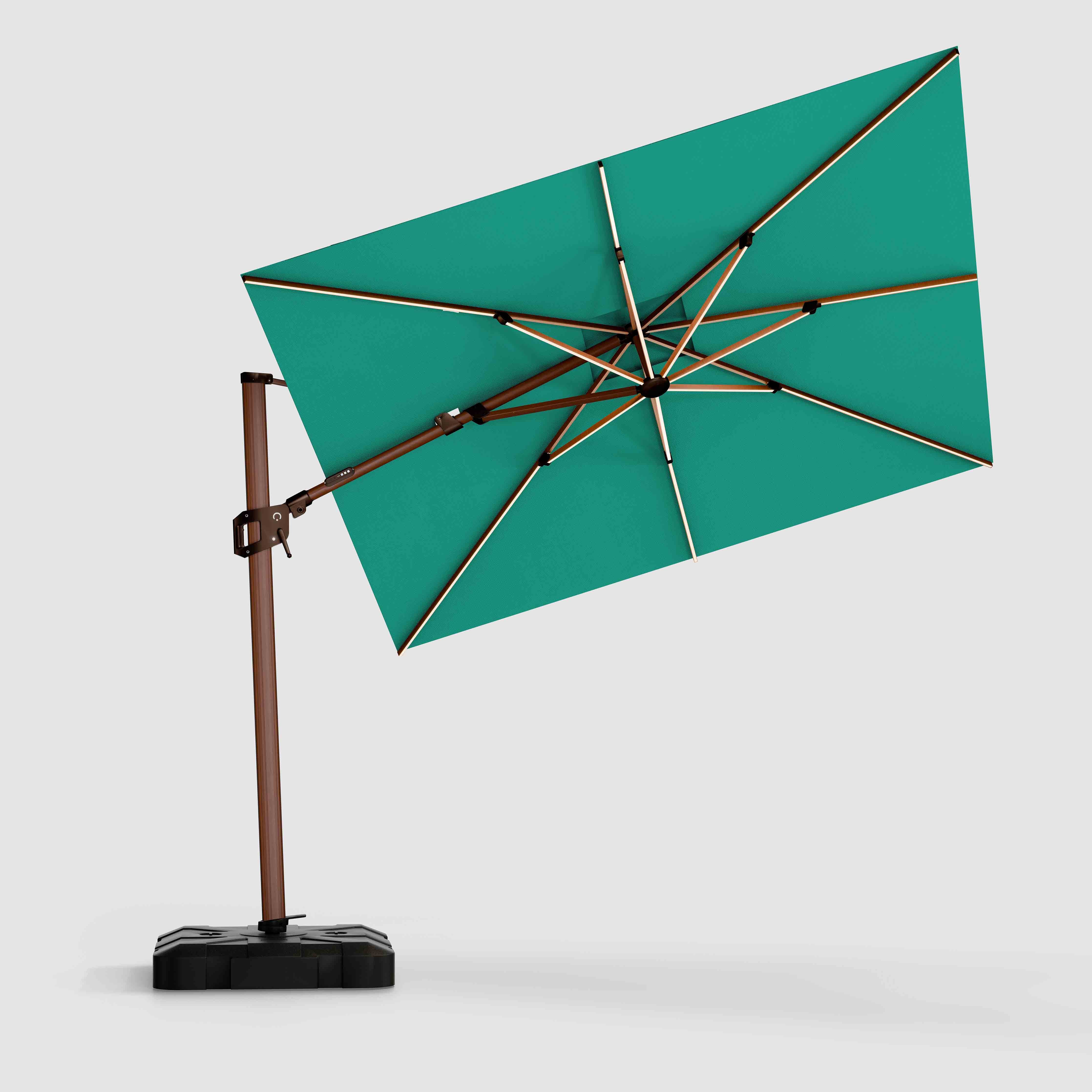 The Supreme Wooden™ - Sunbrella Canvas Teal