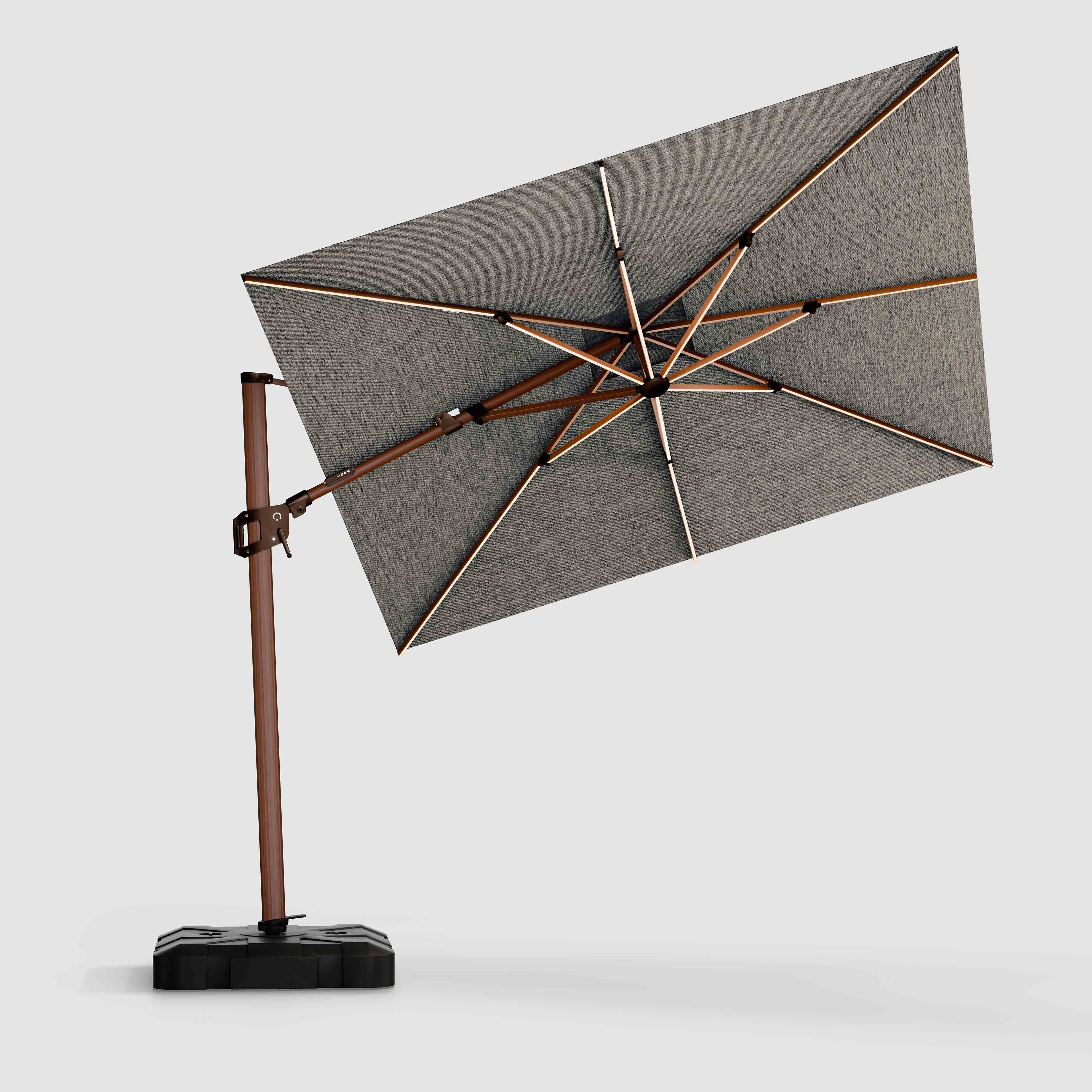 The Supreme Wooden™ - Sunbrella Cast Shale