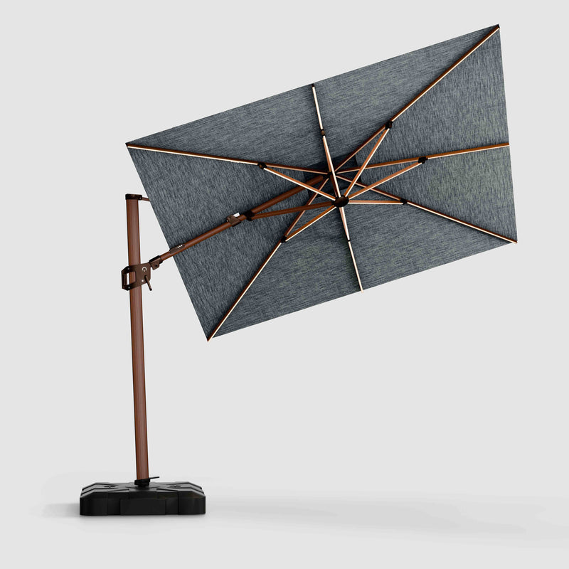 The Supreme Wooden™ - Sunbrella Cast Slate