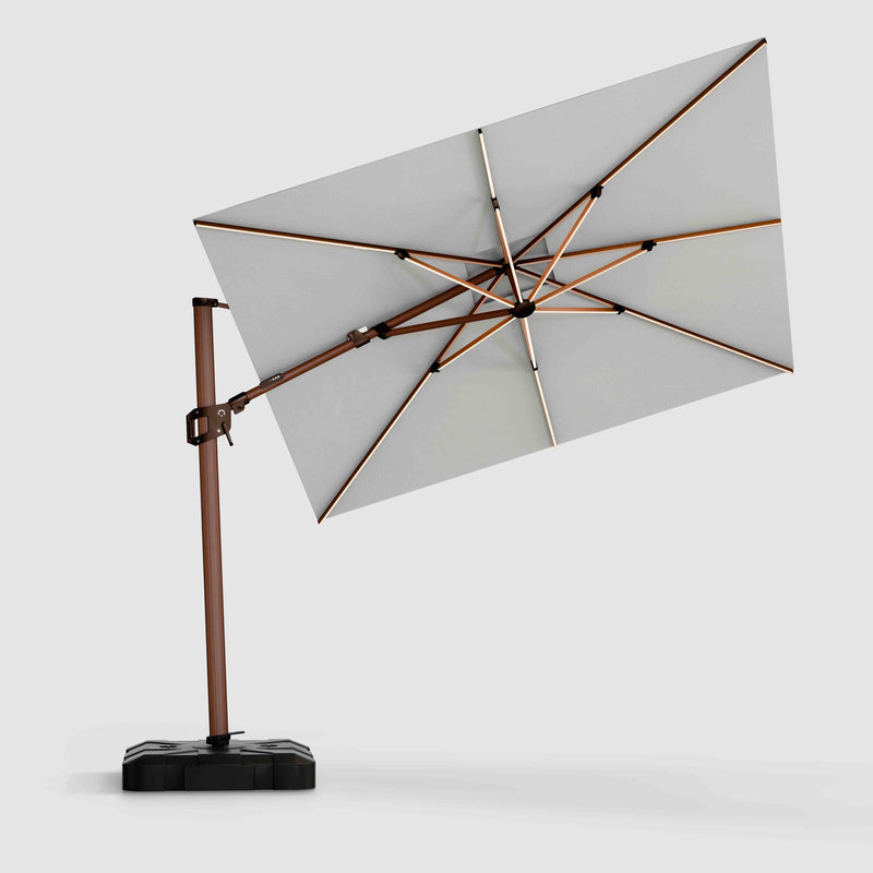The Supreme Wooden™ - Sunbrella Chartres Silk