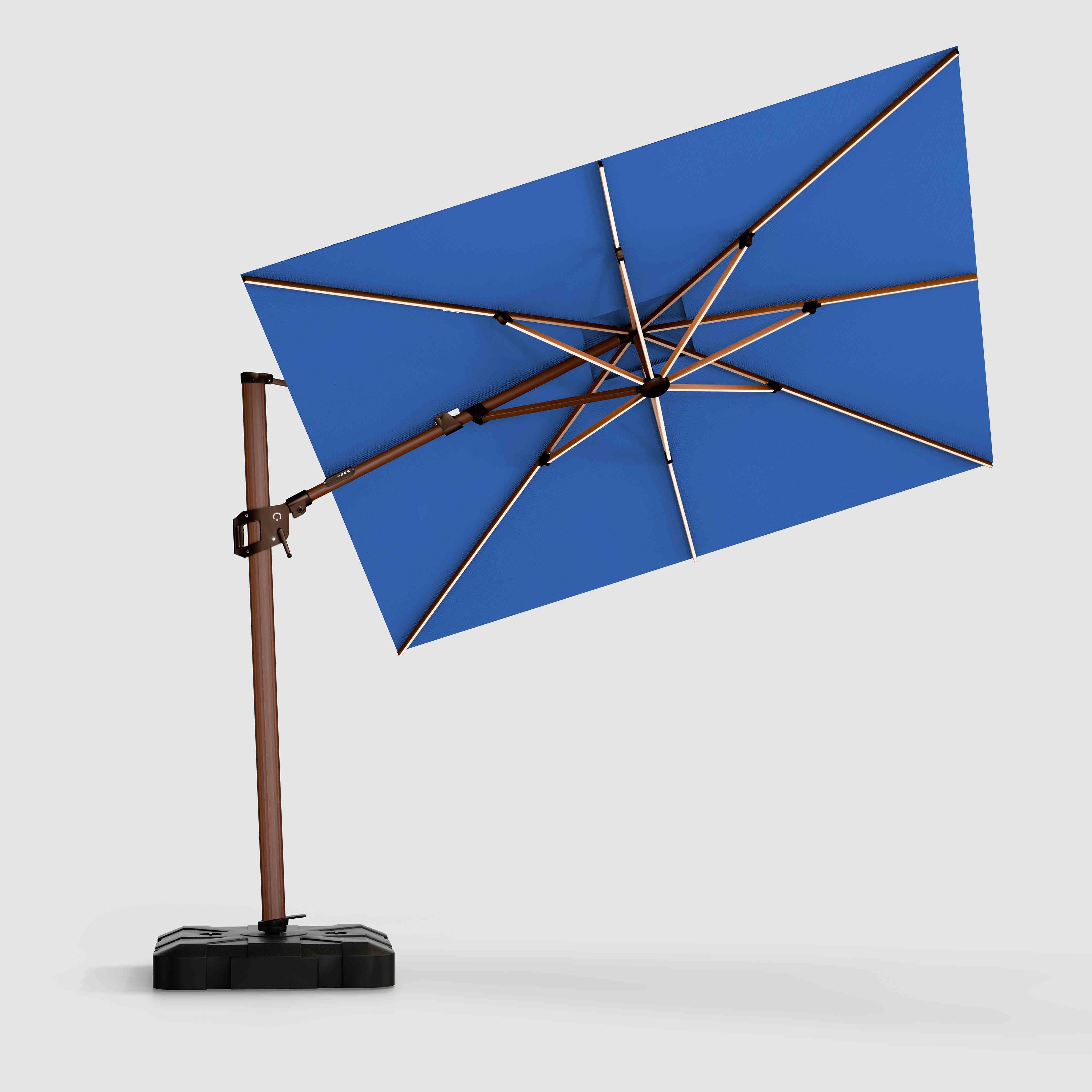 The Supreme Wooden™ - Sunbrella Dark Blue