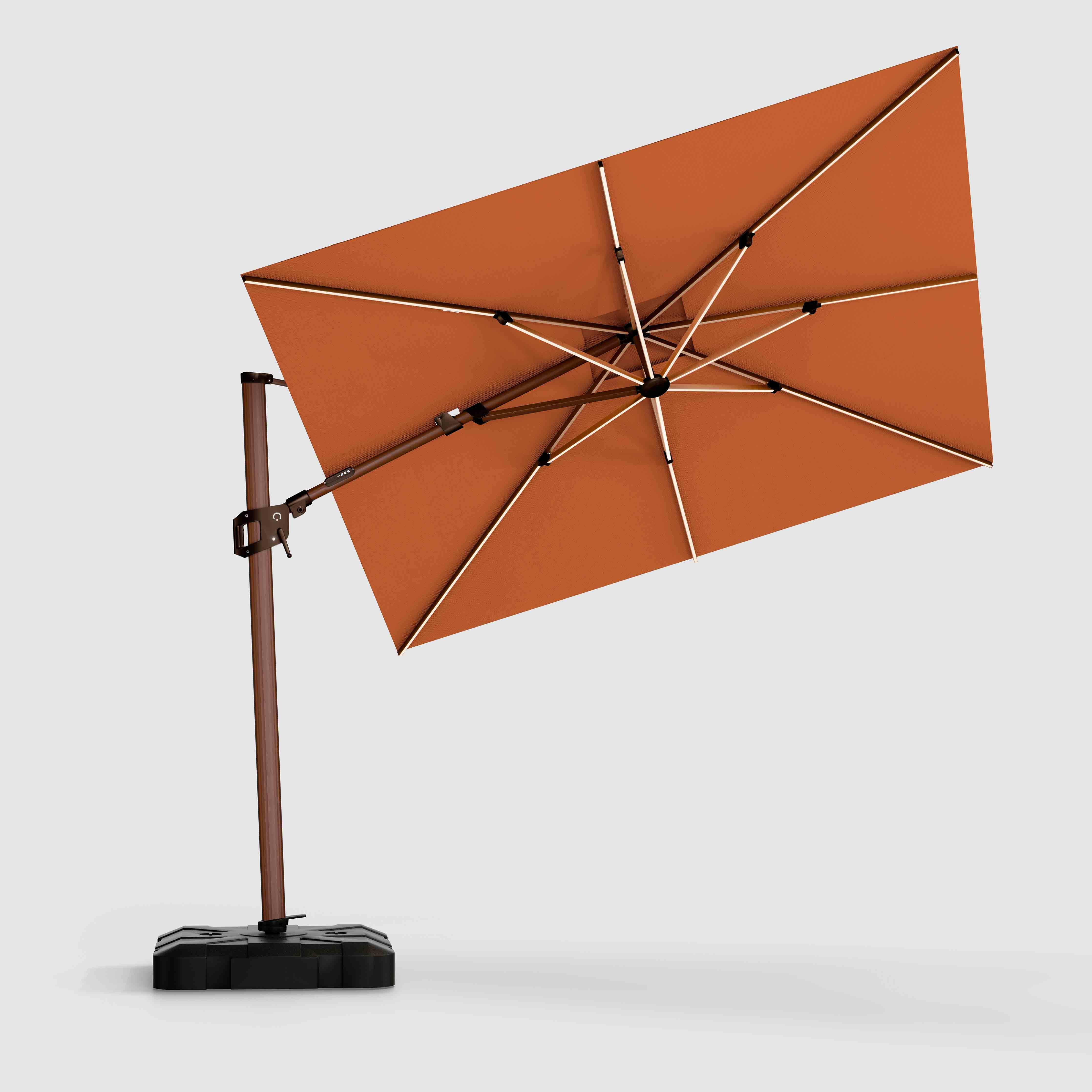 The Supreme Wooden™ - Sunbrella Terracotta