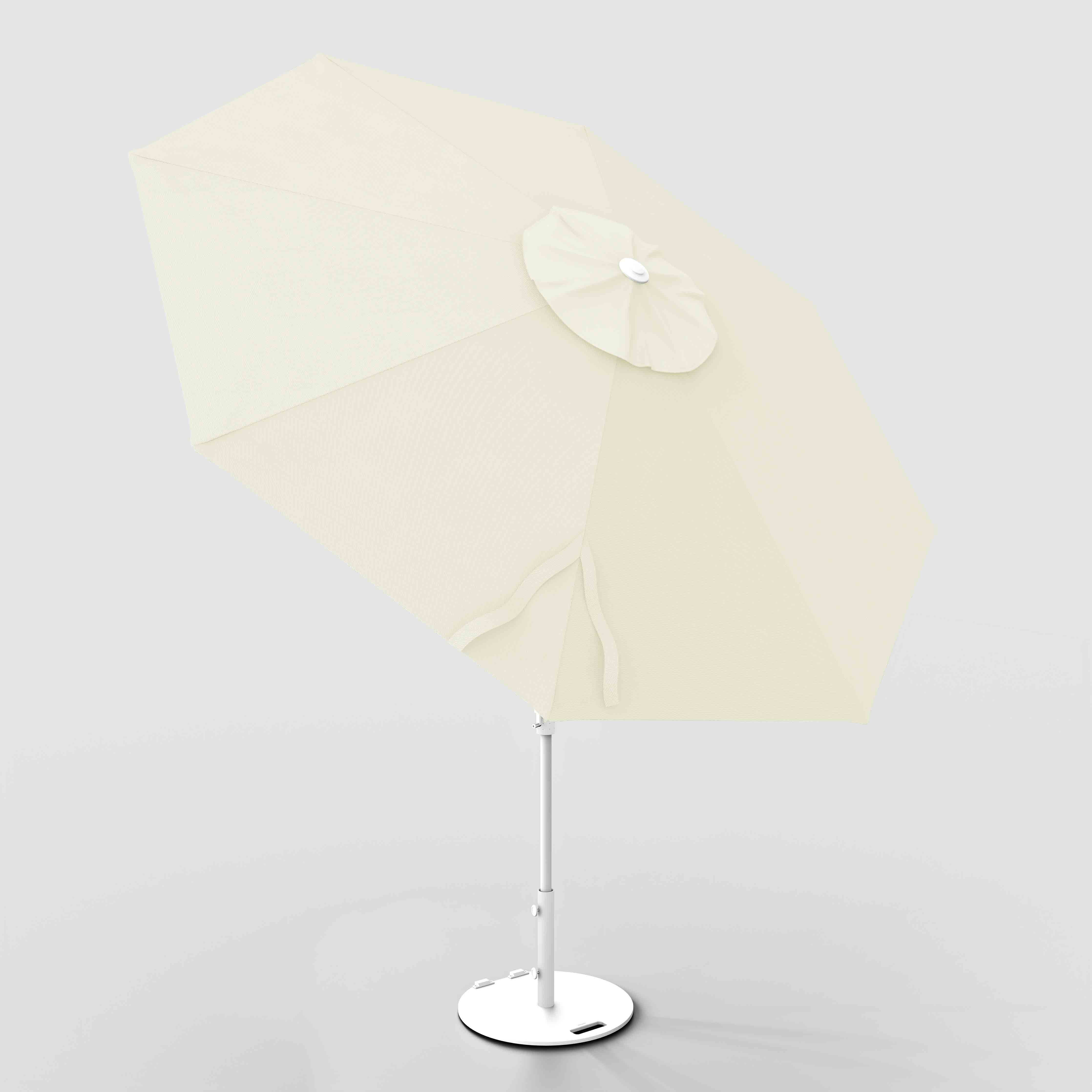 #pole finish_White