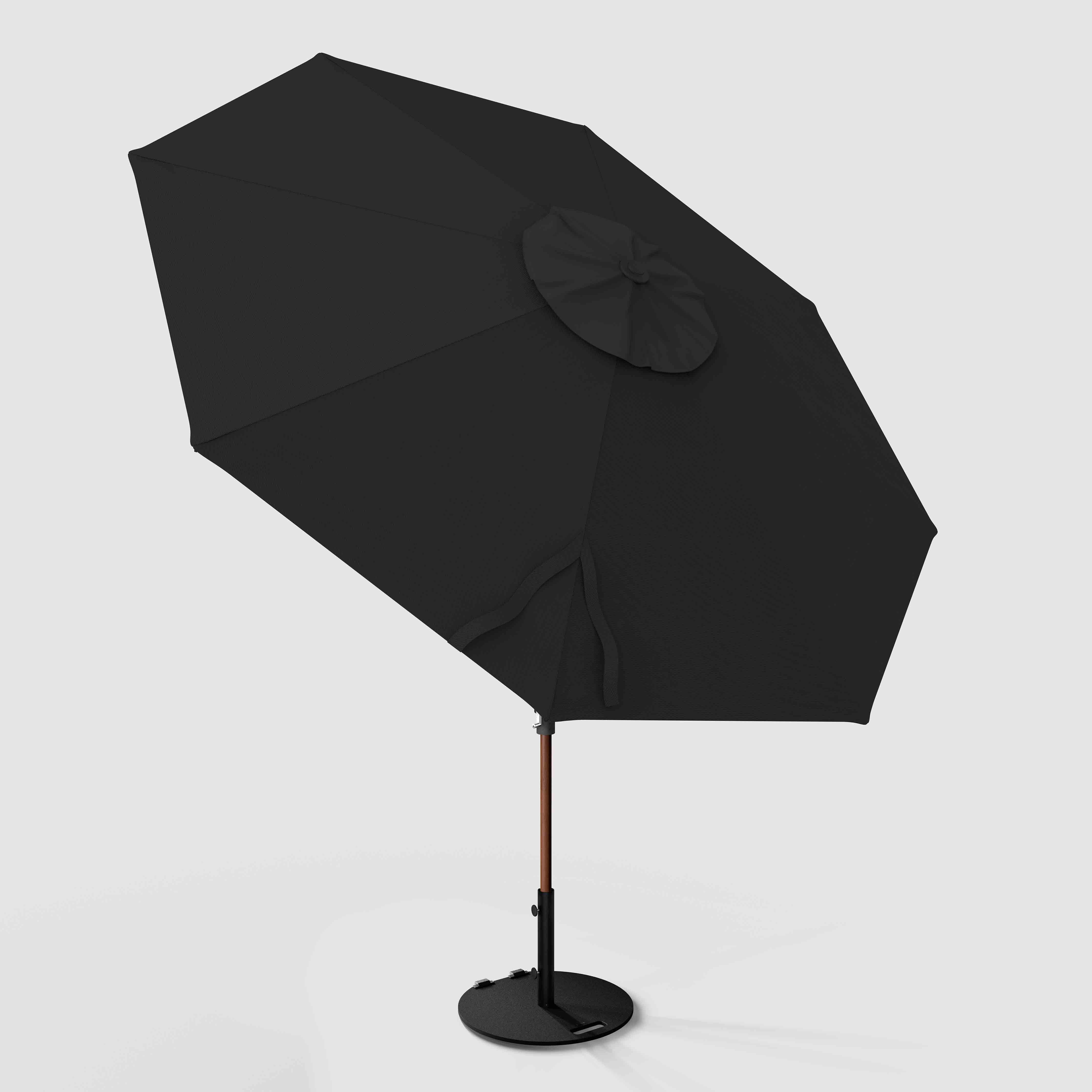 The Wooden 2™ - Sunbrella Black