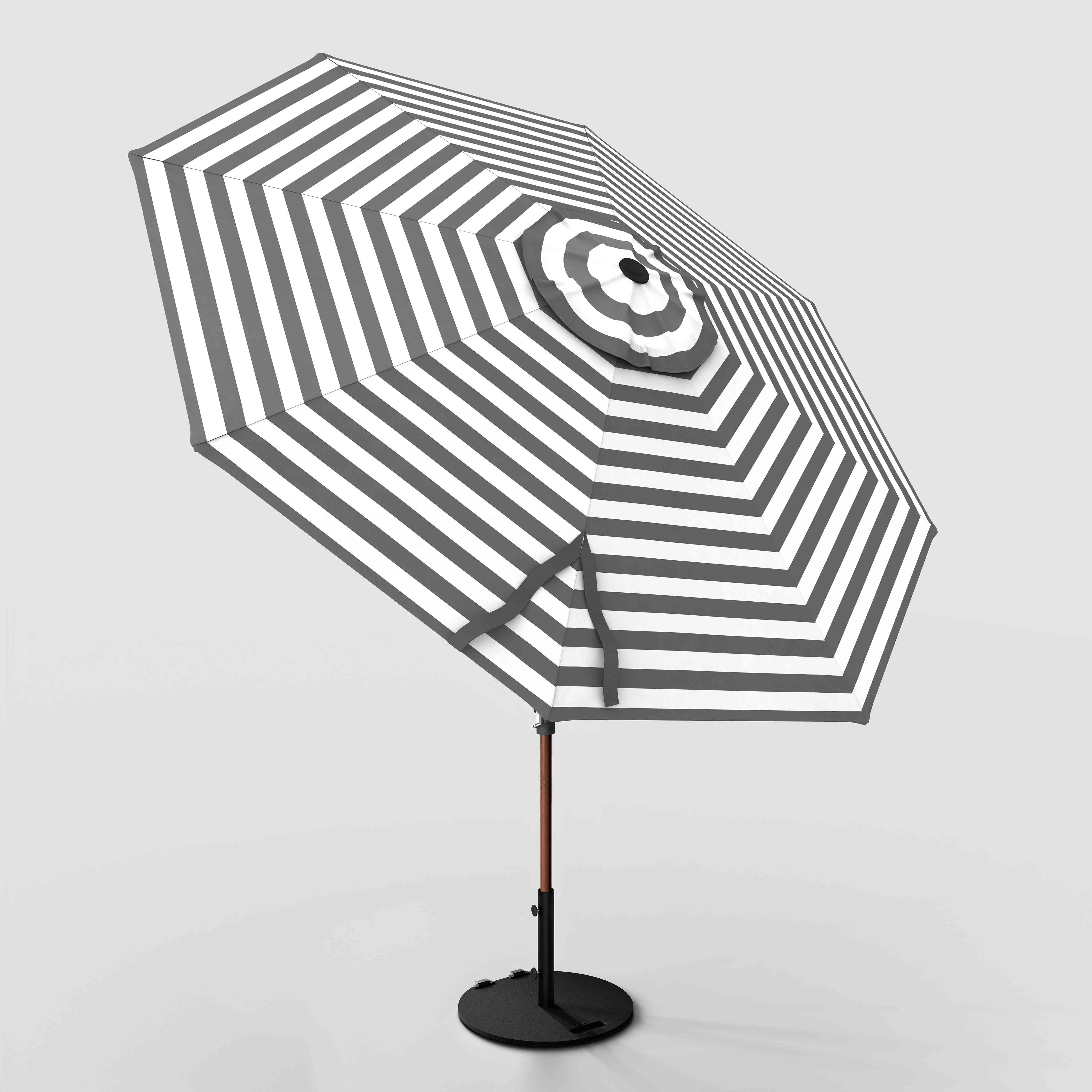 The Wooden 2™ - Terylast Matter Stripes