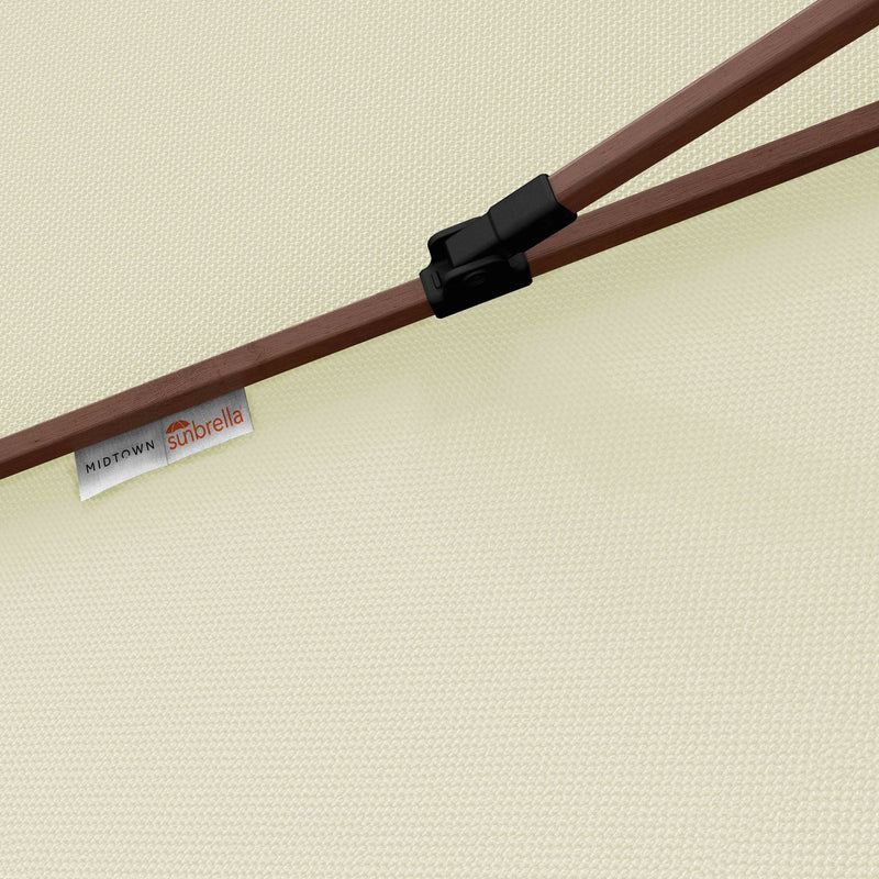 The Wooden™ - Toile Sunbrella Naturelle
