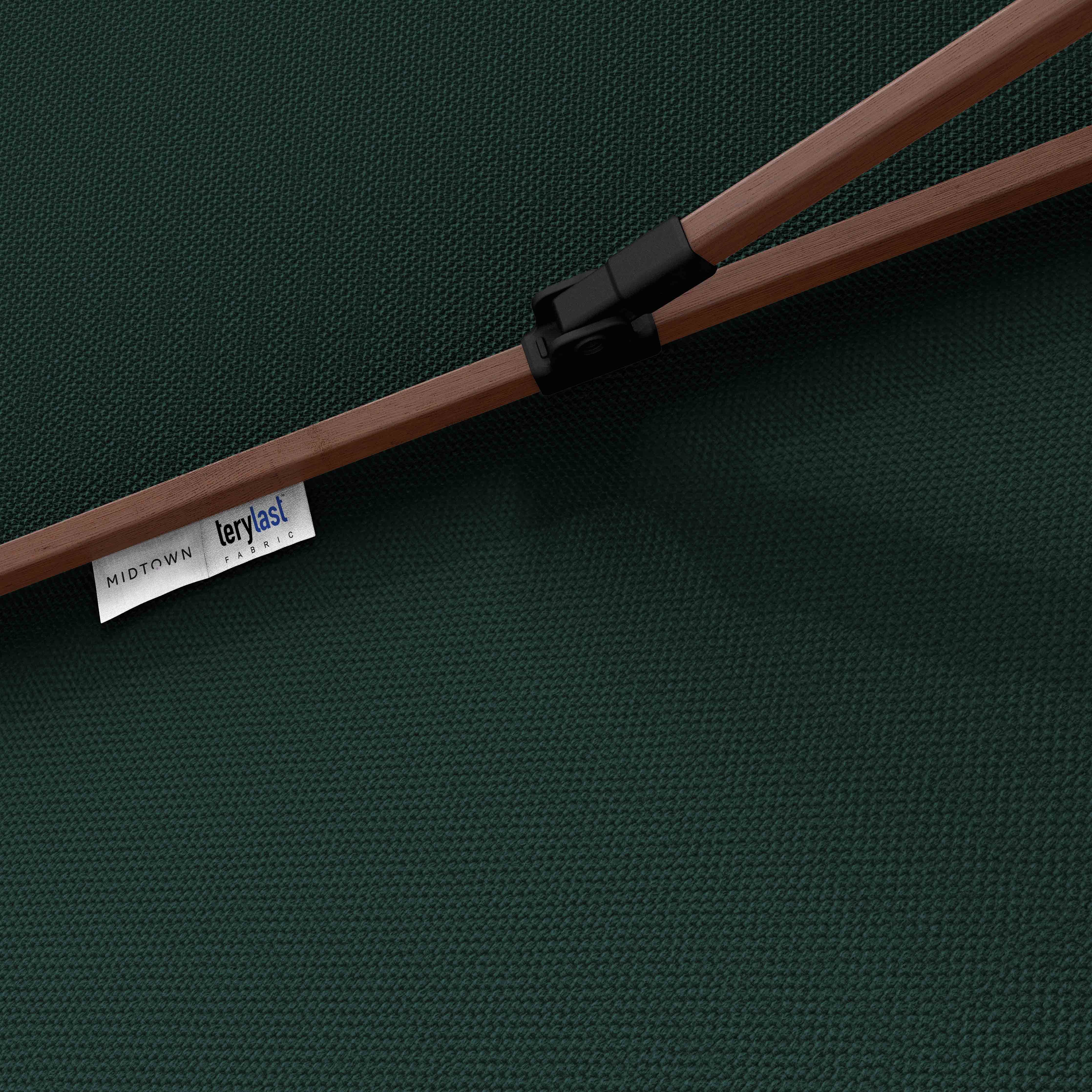 The Wooden™ - Terylast Forest Green