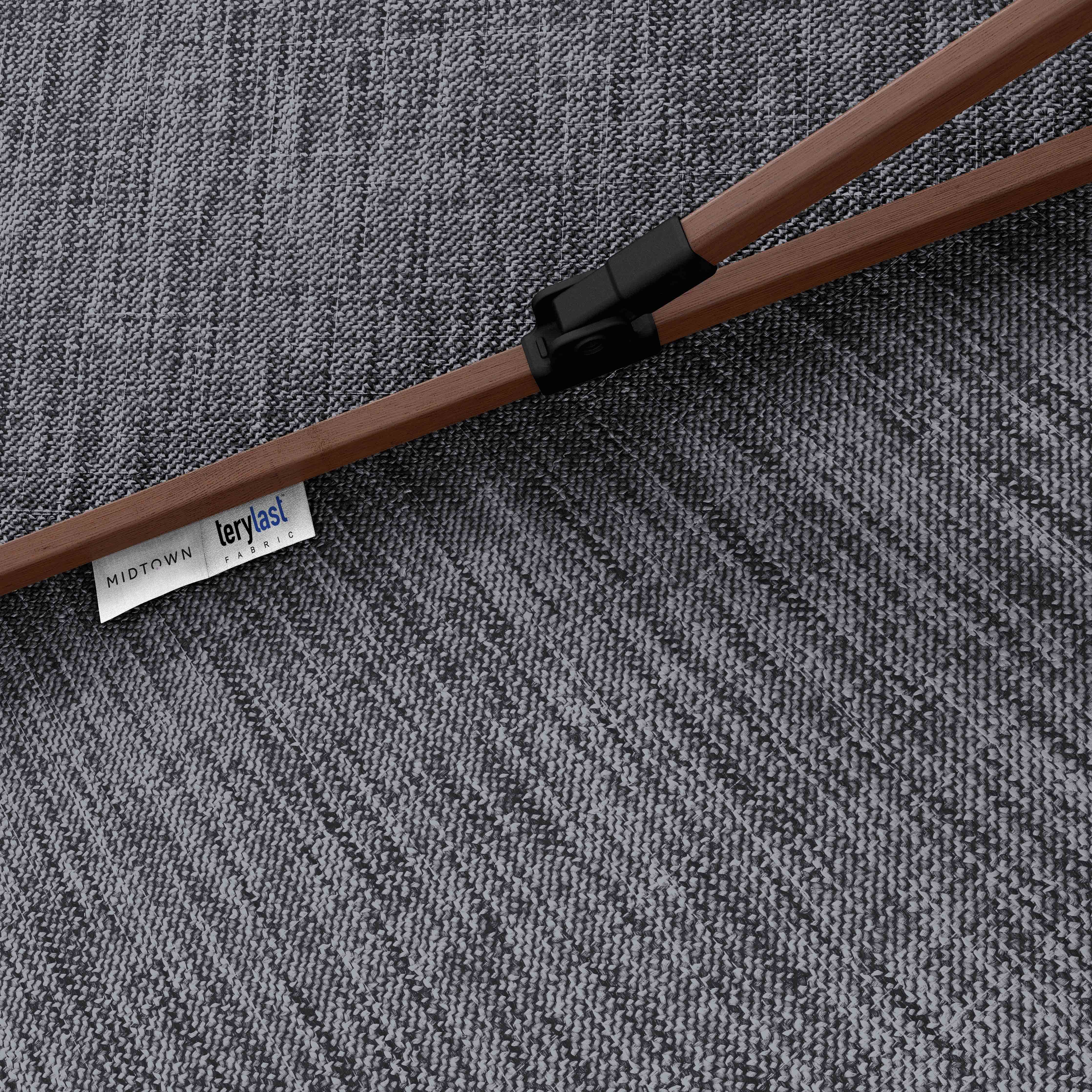 The Wooden™ - Terylast Heather Grey