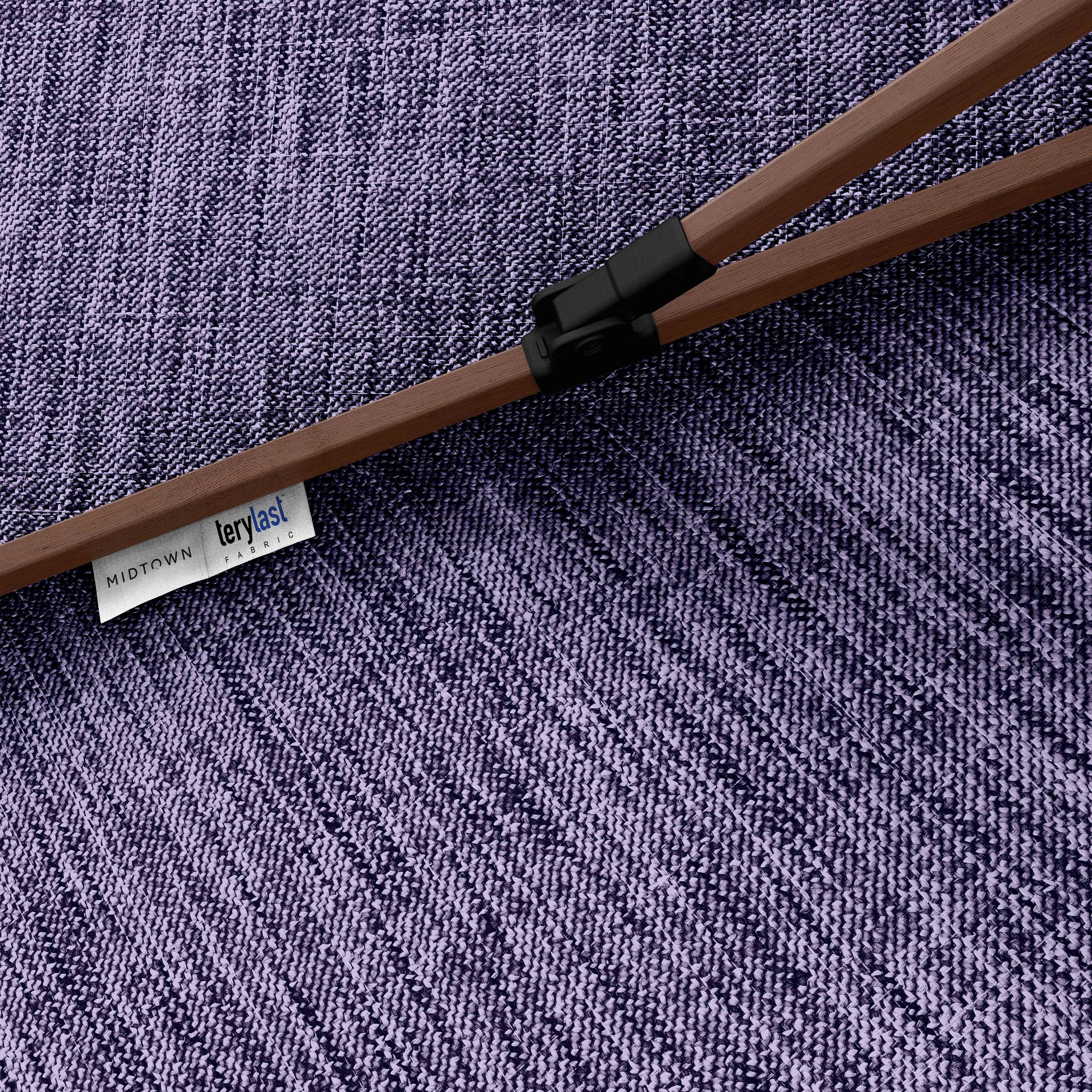 The Wooden™ - Terylast Textured Purple