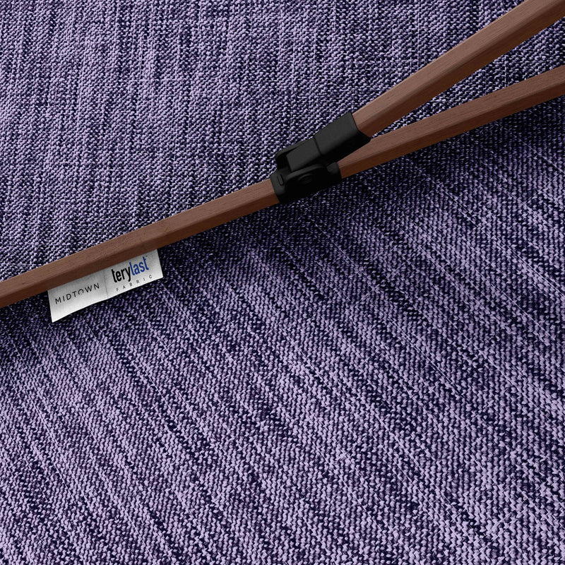 The Wooden™ - Terylast Violet Texturé