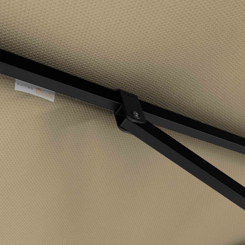 #Size_10ft x 10ft #pole finish_Black
