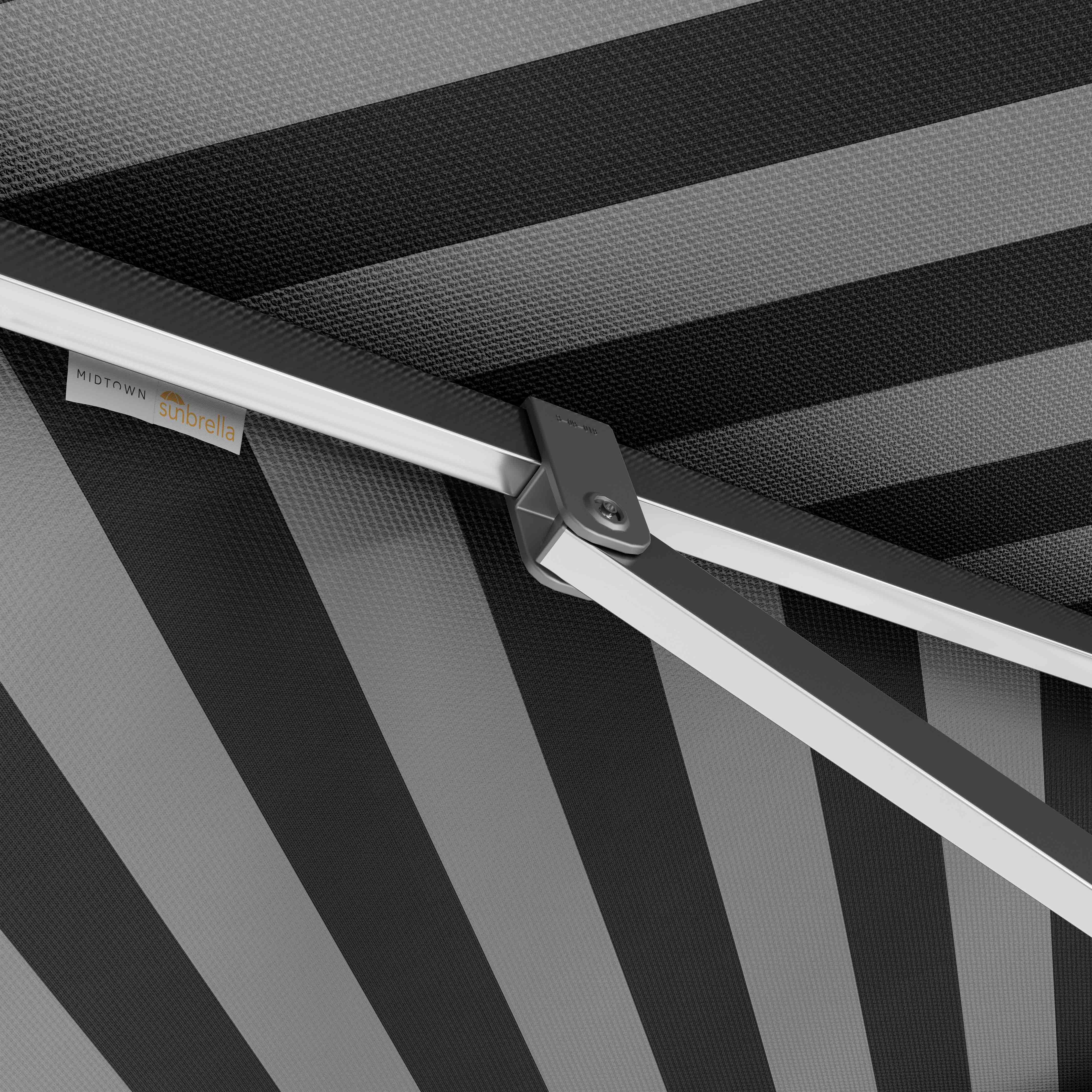 #Size_10ft x 10ft #pole finish_Silver