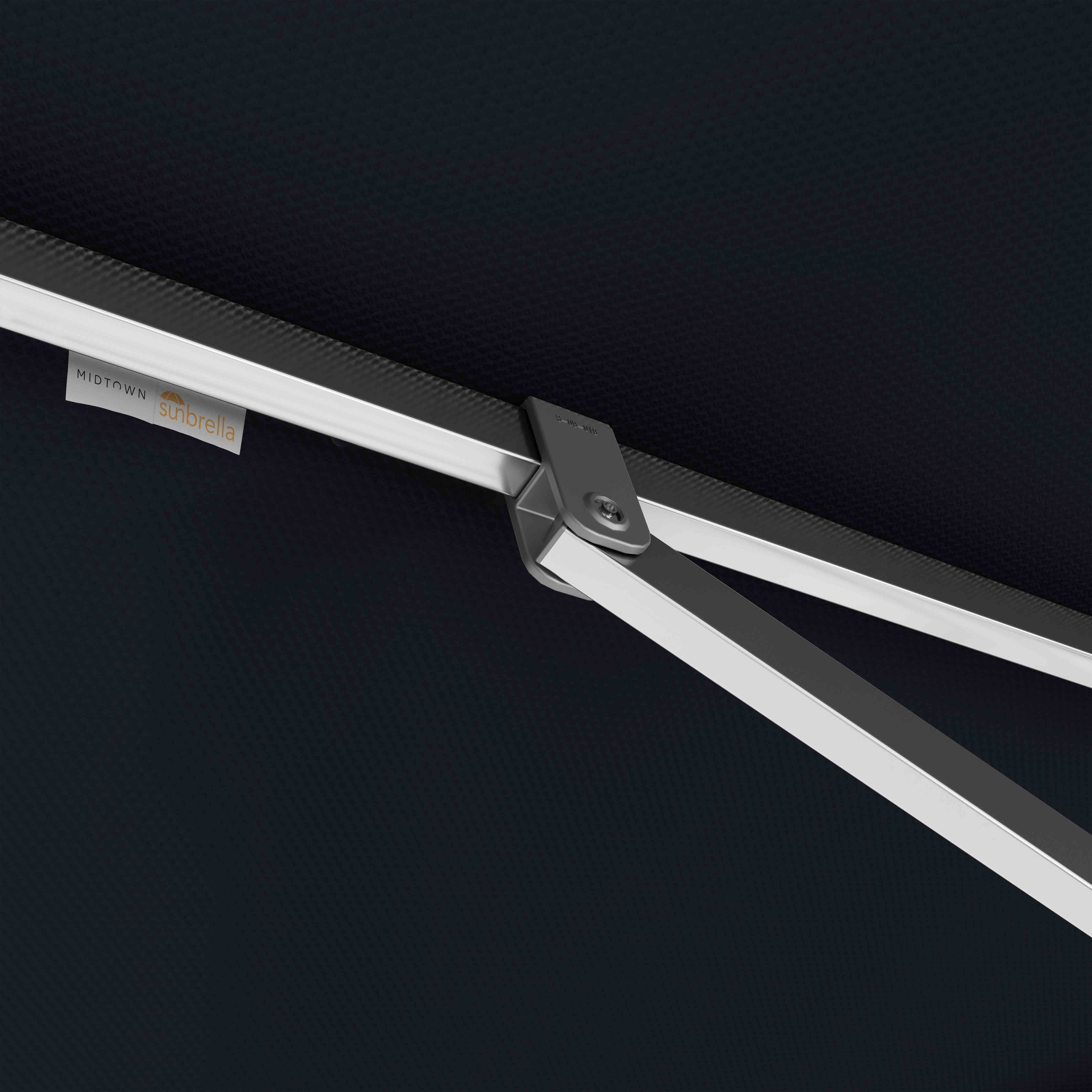 #Size_10ft x 10ft #pole finish_Silver
