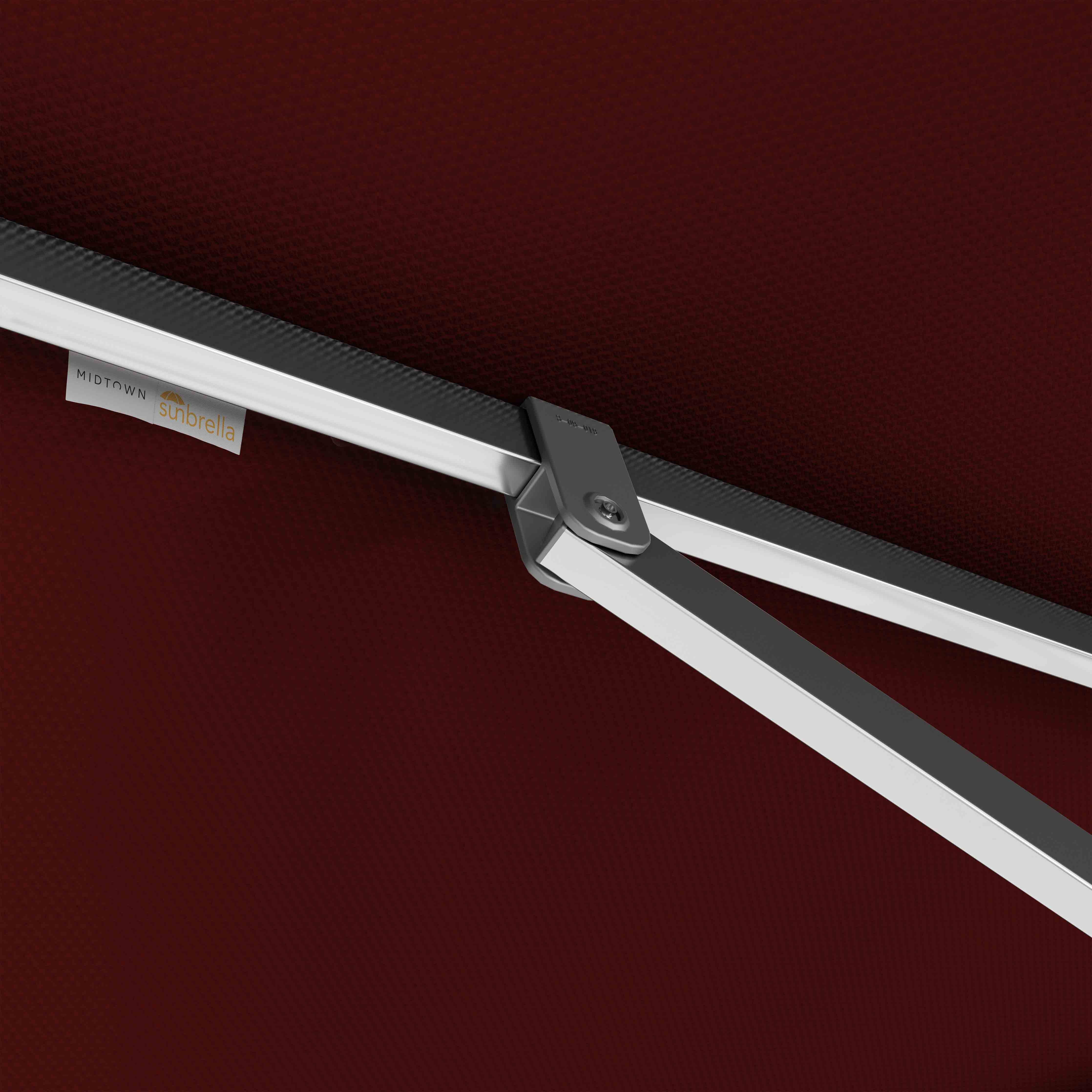 #Size_10ft x 10ft #pole finish_Silver